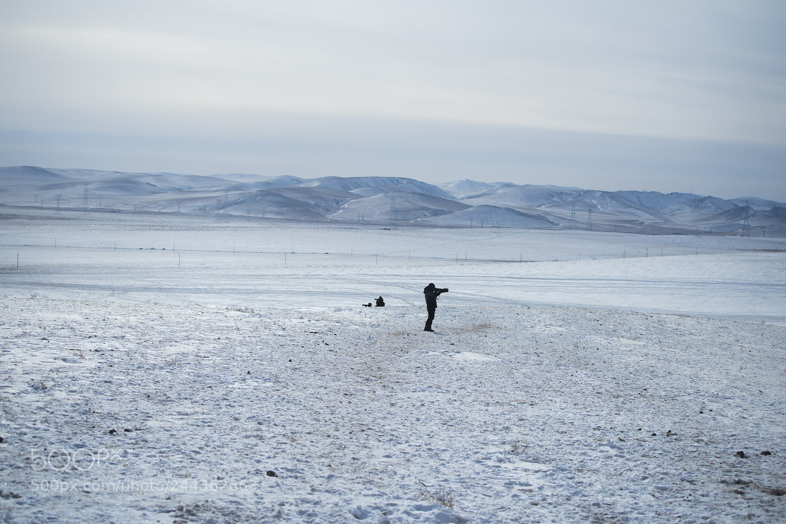 Nikon D810 sample photo. Inner mongolia winter photography