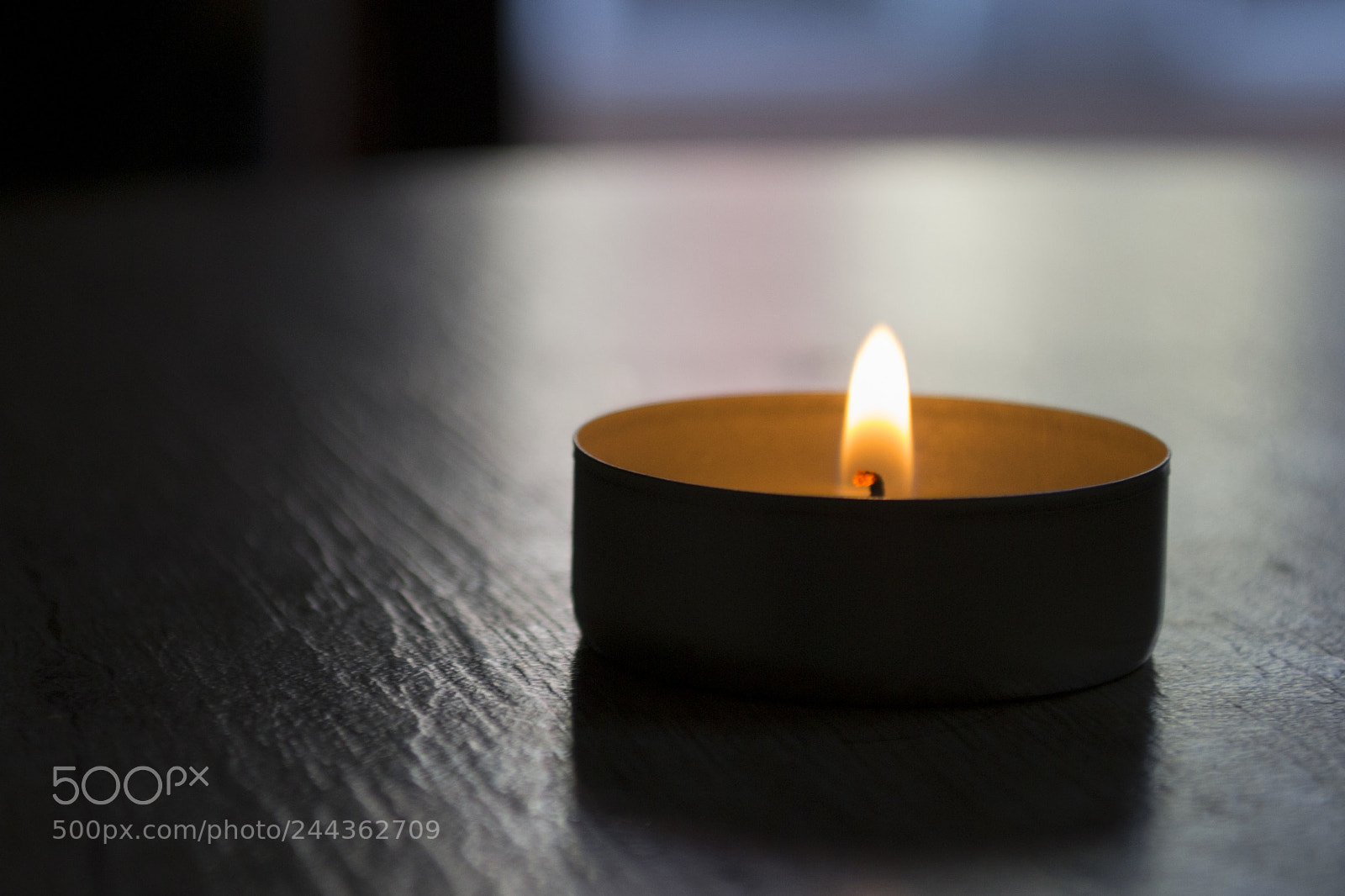 Nikon D3100 sample photo. Melting wax photography