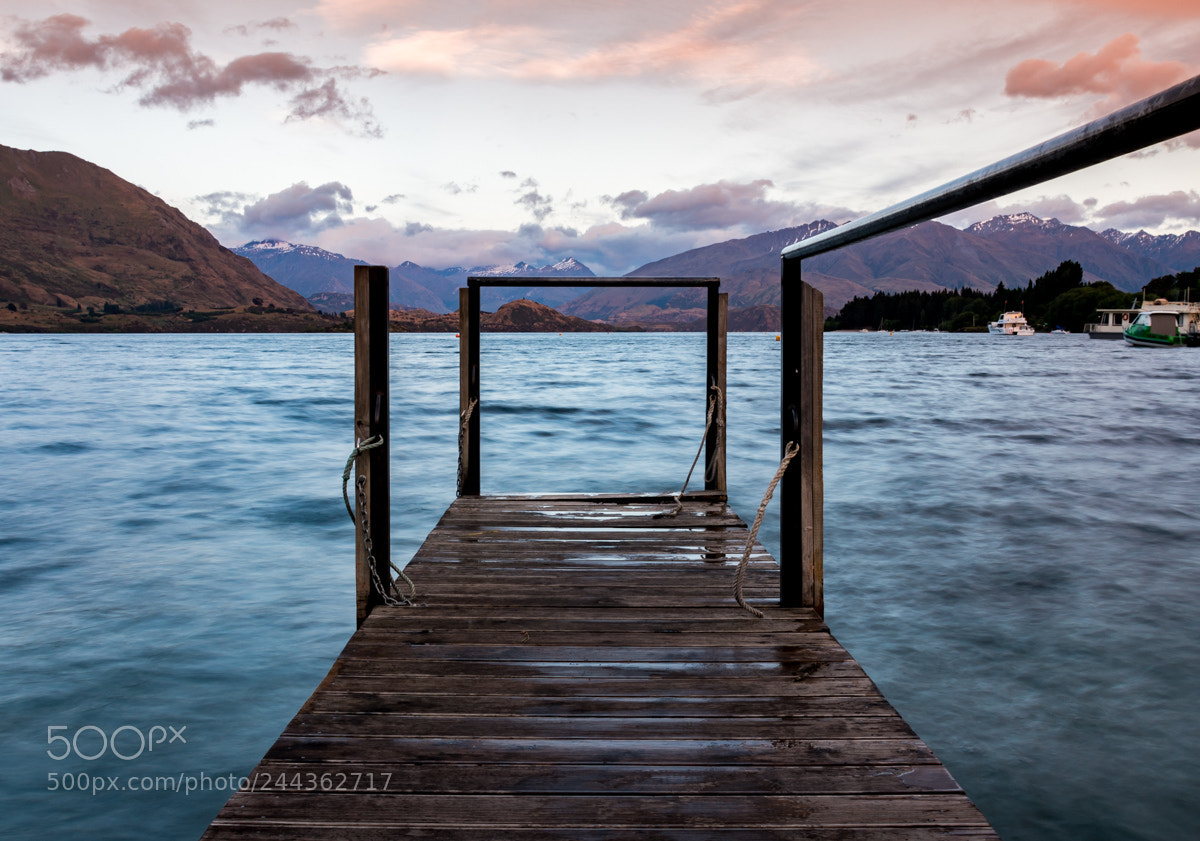 Nikon D7200 sample photo. Lake wanaka new zealand photography