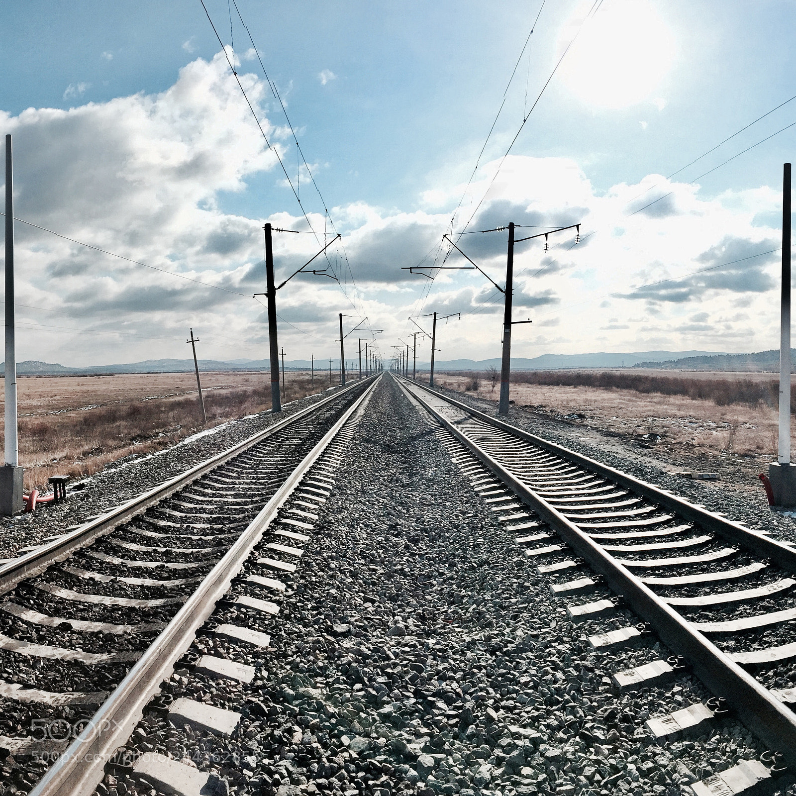 Apple iPhone 6 sample photo. Limitless road photography