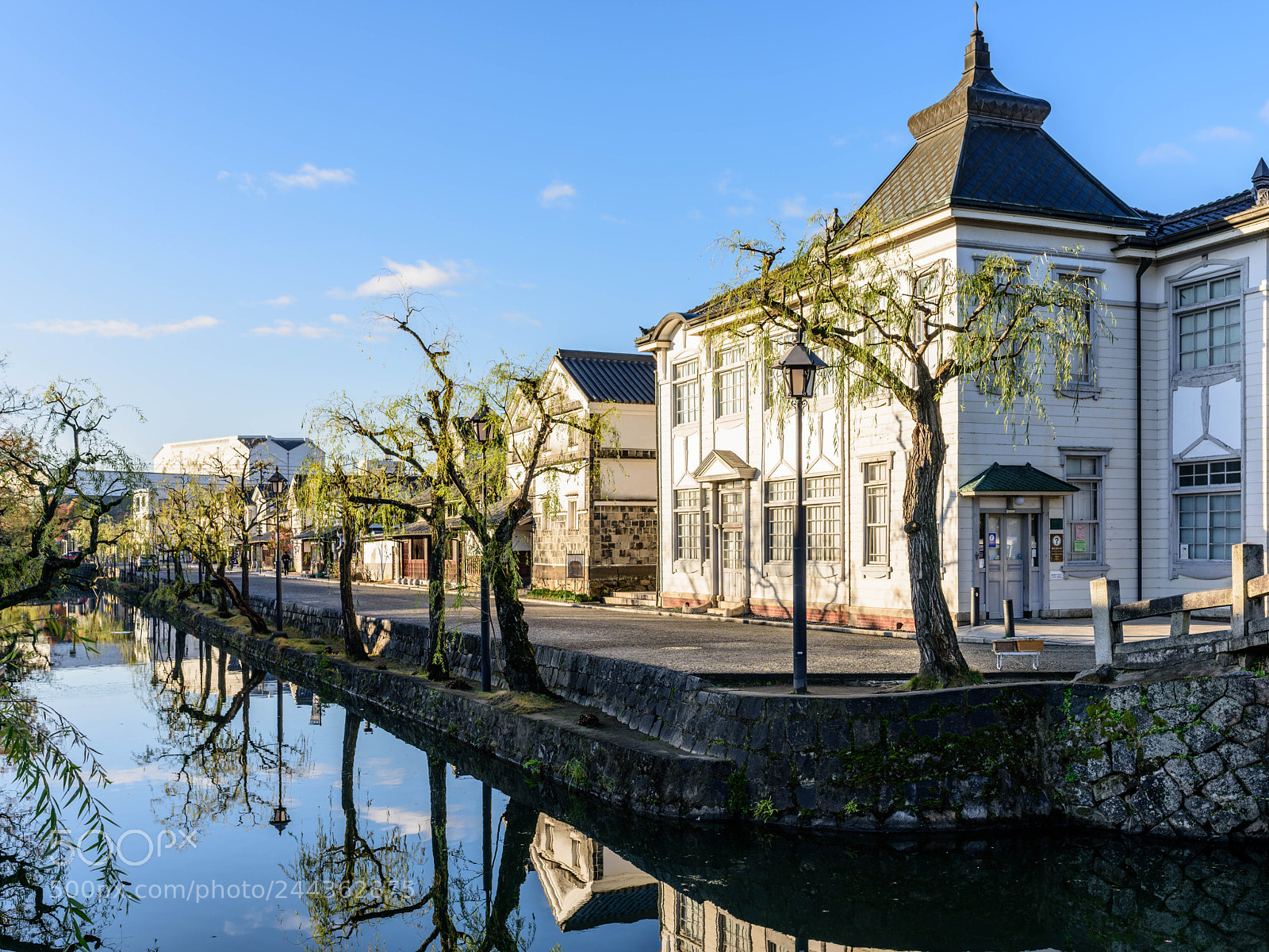Nikon D810 sample photo. Historic city streets photography