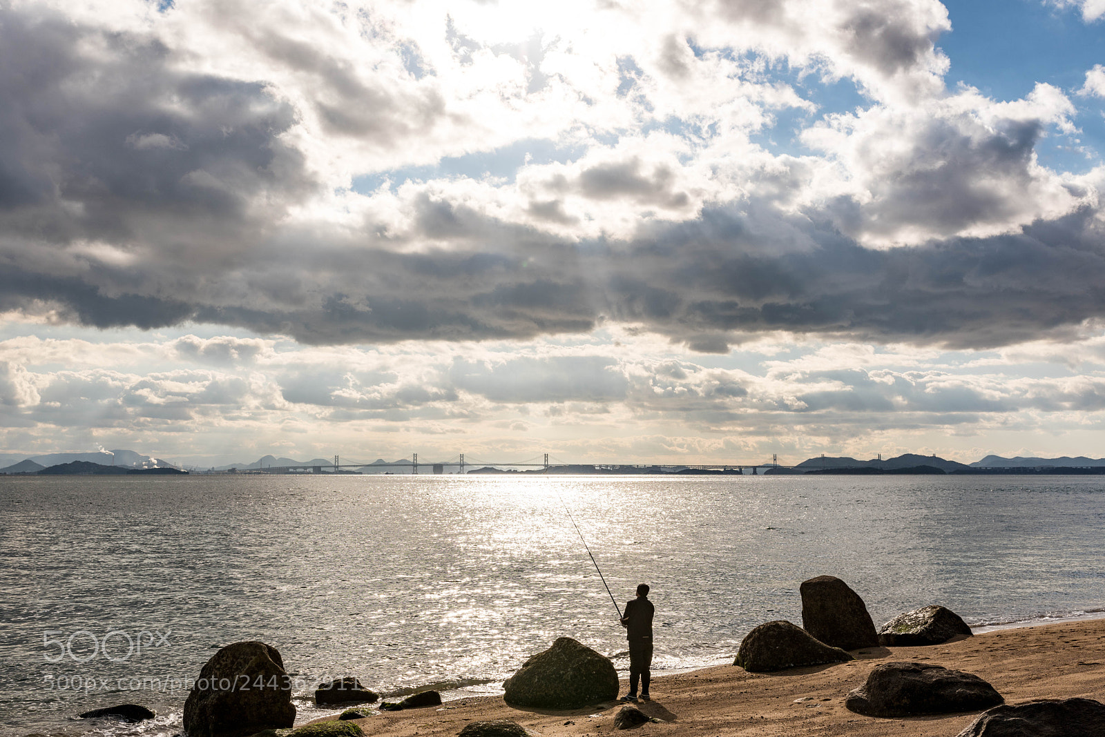Nikon D810 sample photo. Fisherman photography