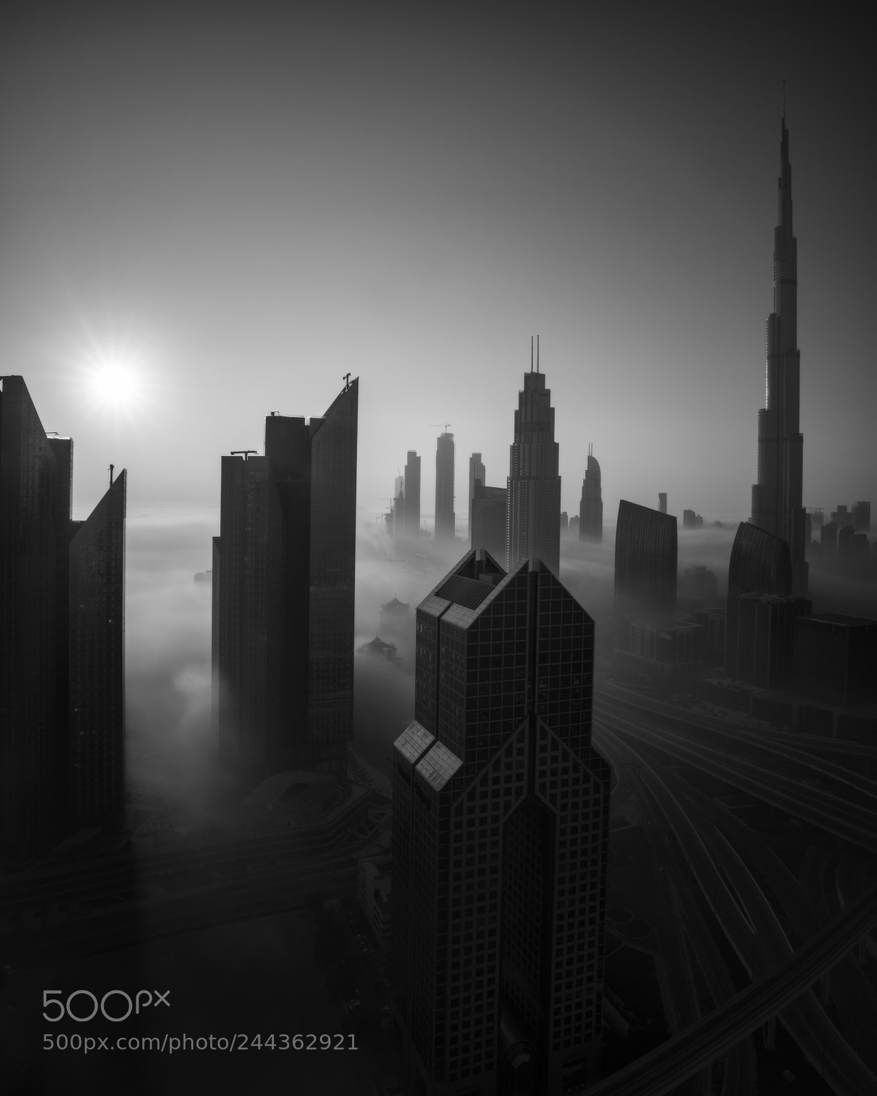 Sony a7R II sample photo. Dubai 7 photography