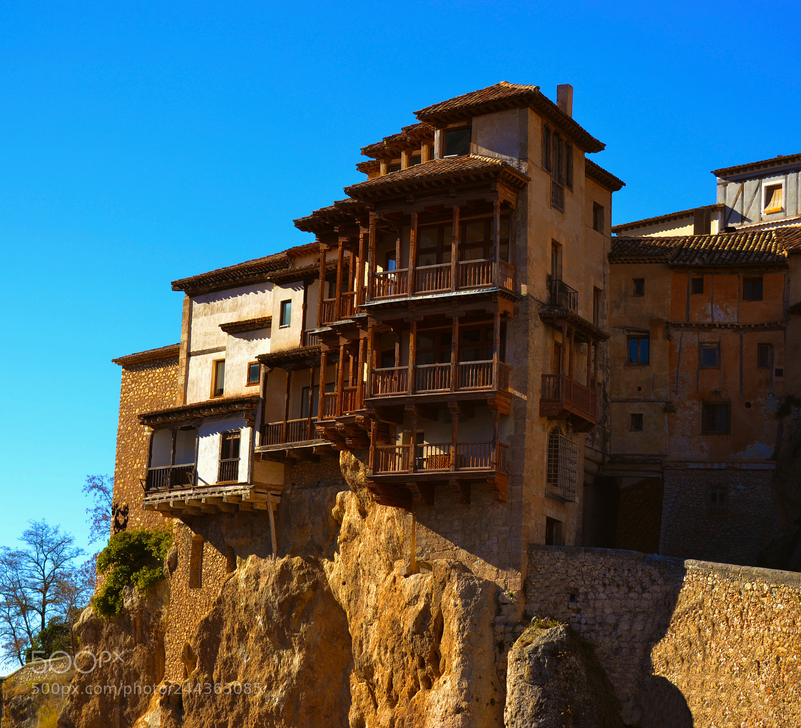 Nikon D3100 sample photo. Casas colgadas. cuenca photography
