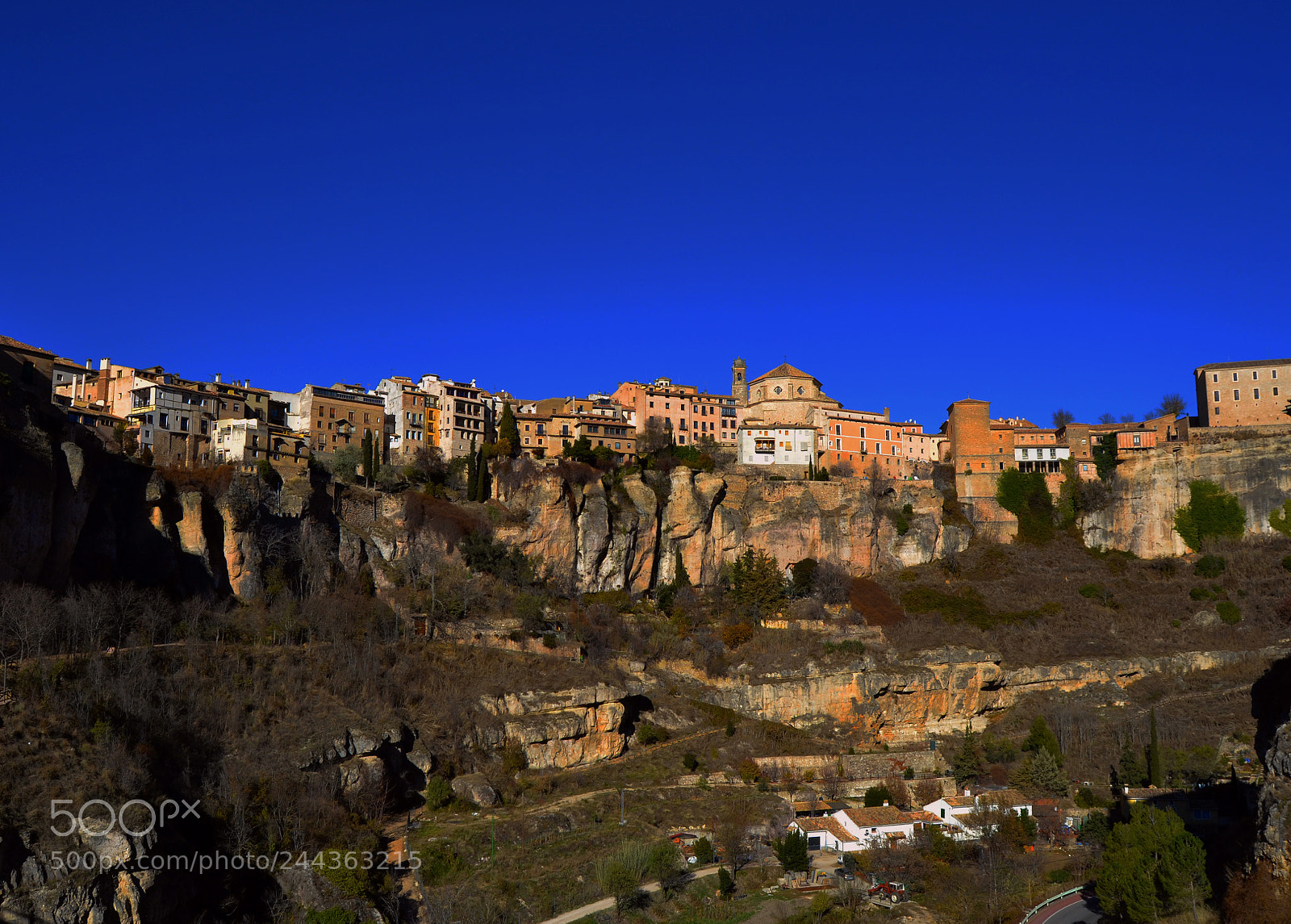 Nikon D3100 sample photo. Cuenca, panorámica photography