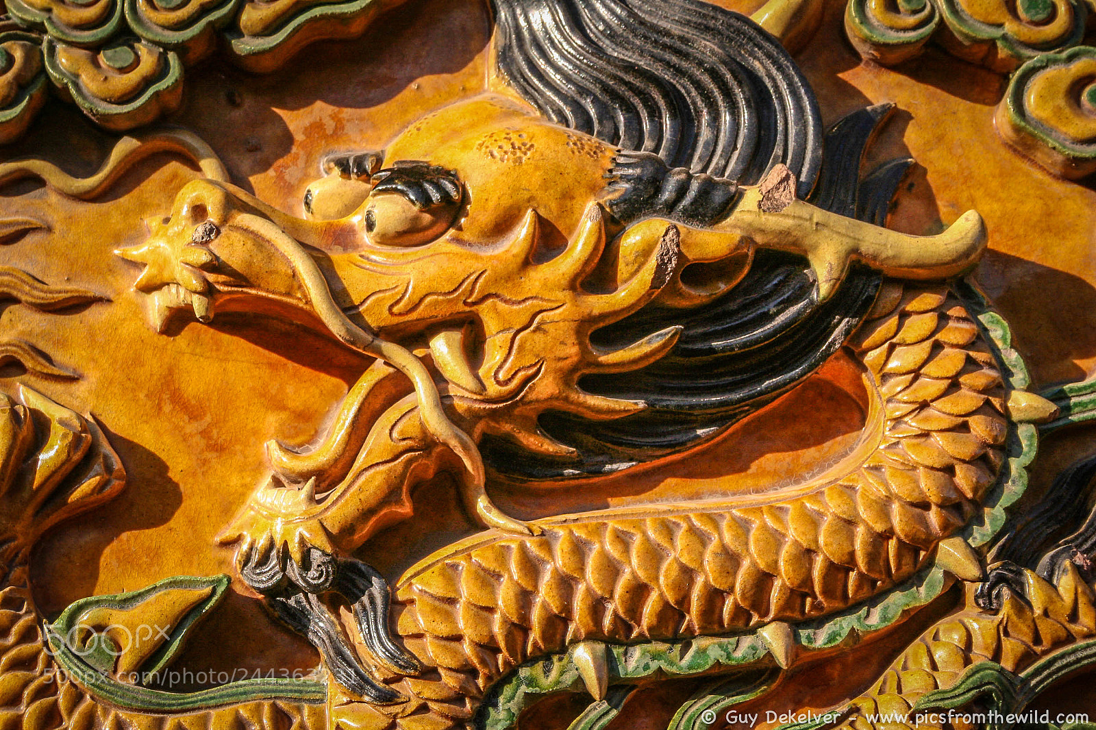 Canon EOS 350D (EOS Digital Rebel XT / EOS Kiss Digital N) sample photo. Dragon relief, forbidden city photography