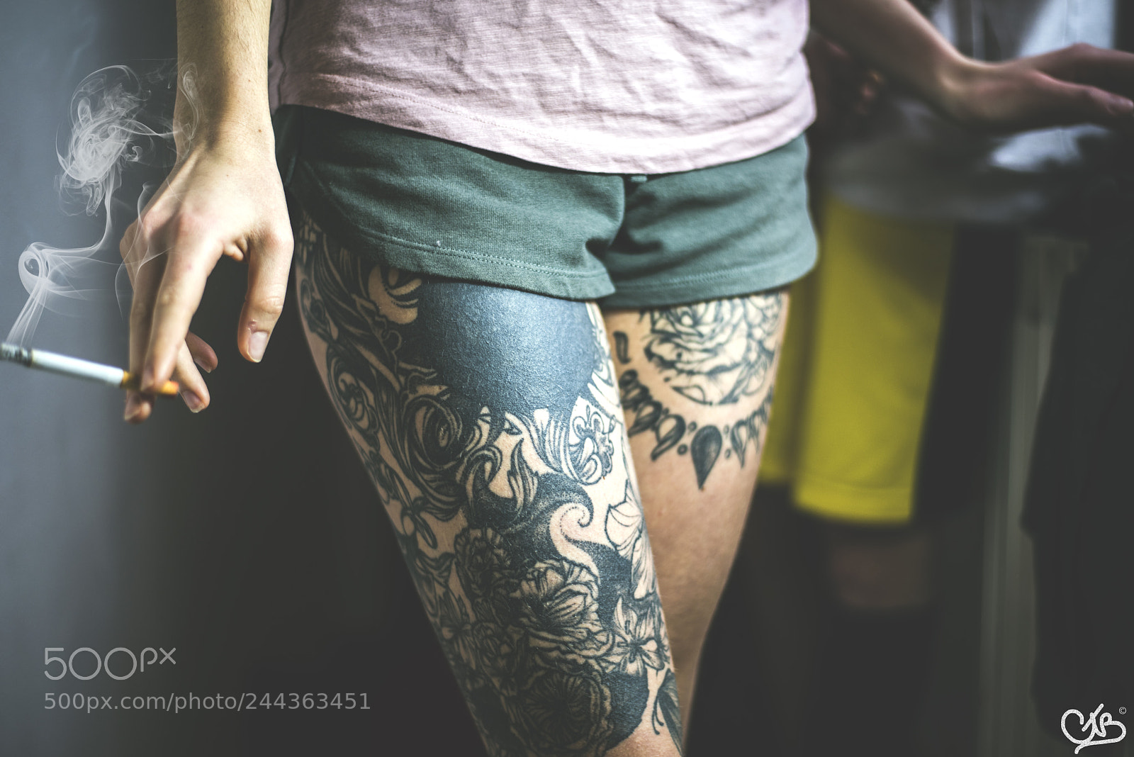 Nikon D810 sample photo. Clouds of ink photography