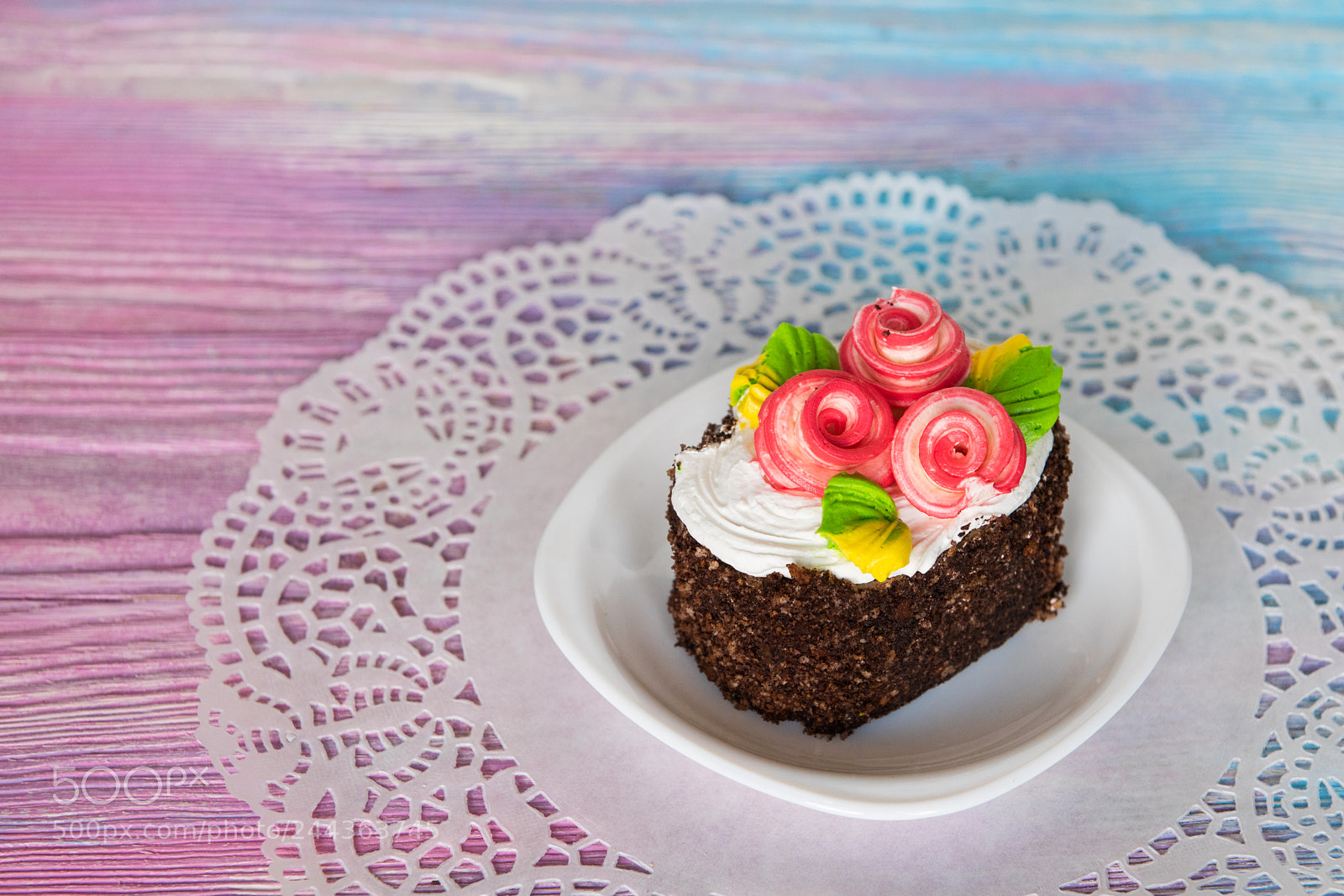 Nikon D810 sample photo. Tasty mini cake photography