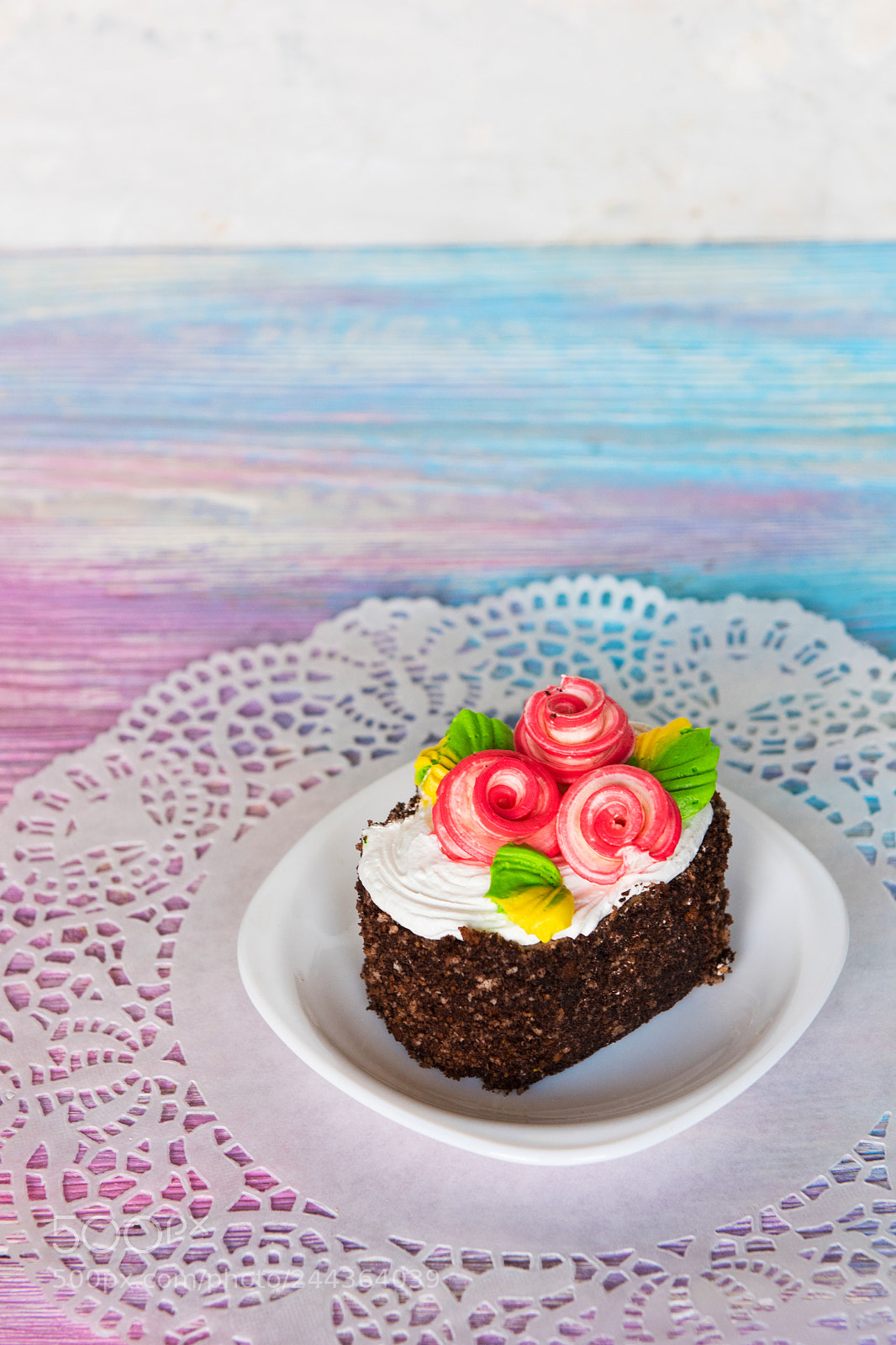 Nikon D810 sample photo. Tasty mini cake photography