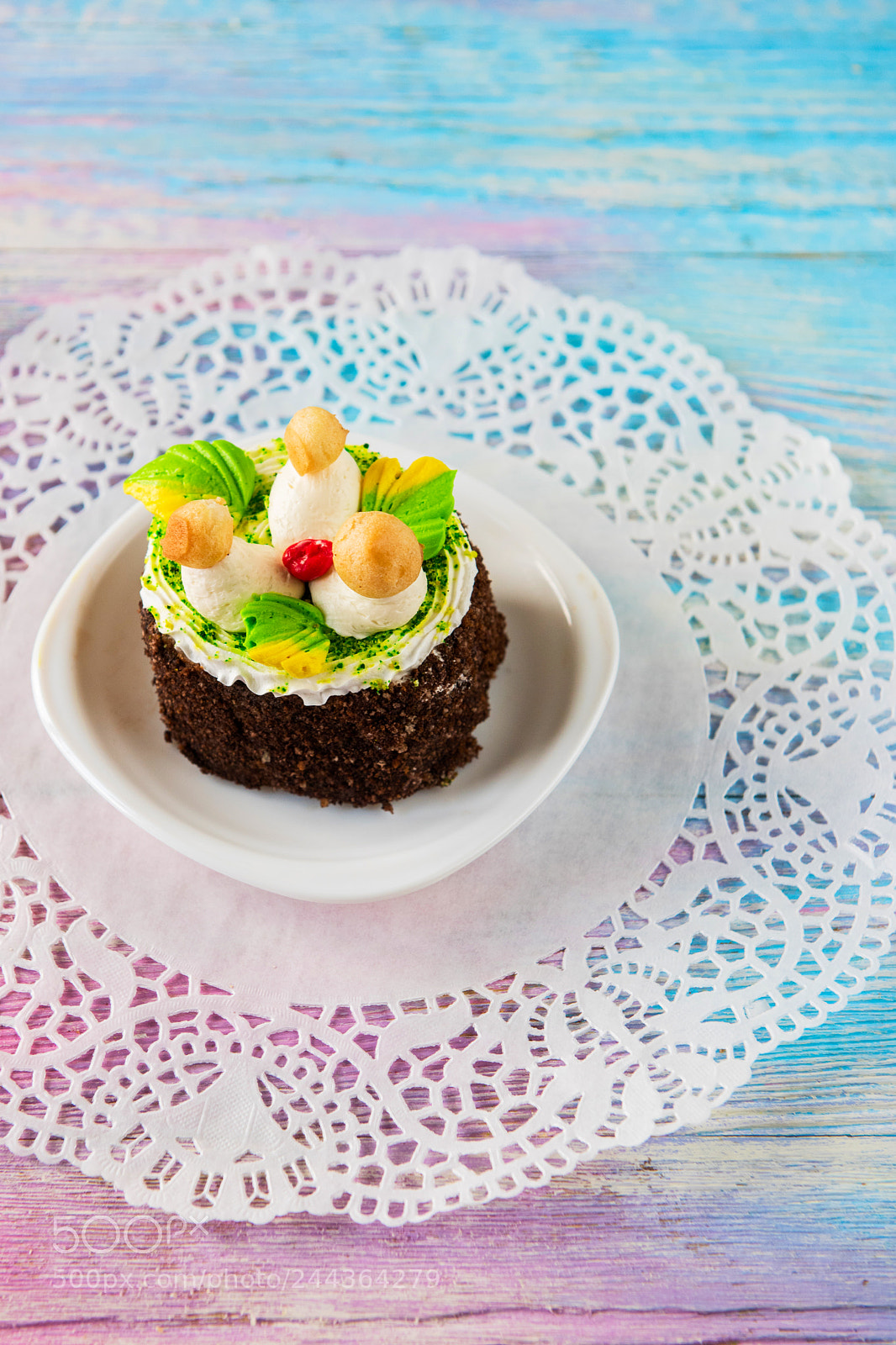 Nikon D810 sample photo. Tasty mini cake photography