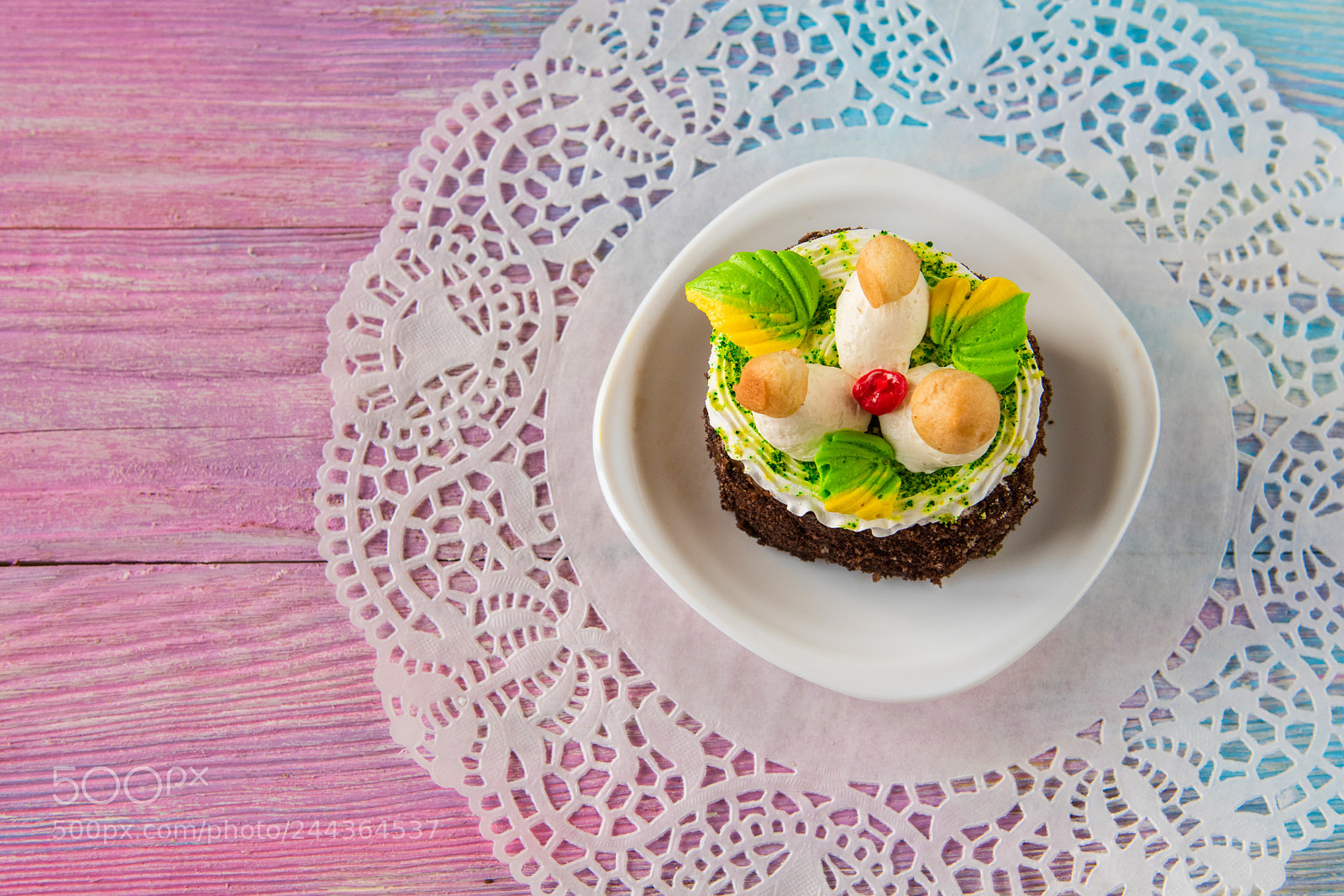 Nikon D810 sample photo. Tasty mini cake photography
