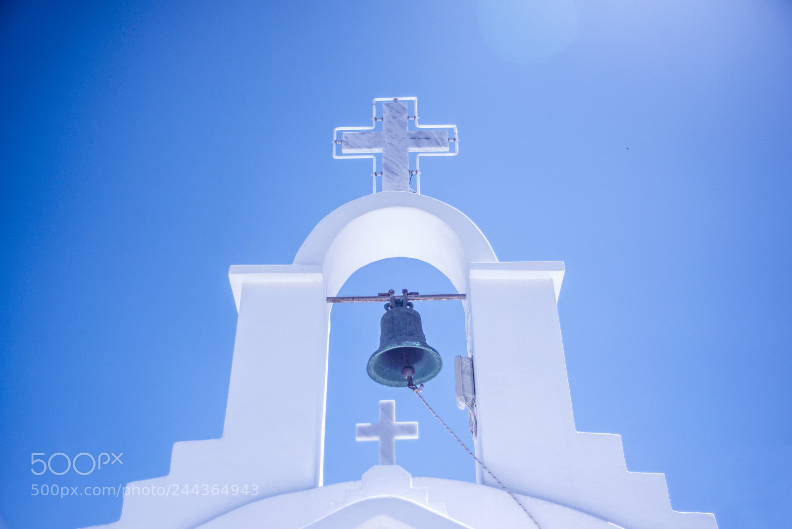 Nikon D800 sample photo. Orthodox church, milos photography