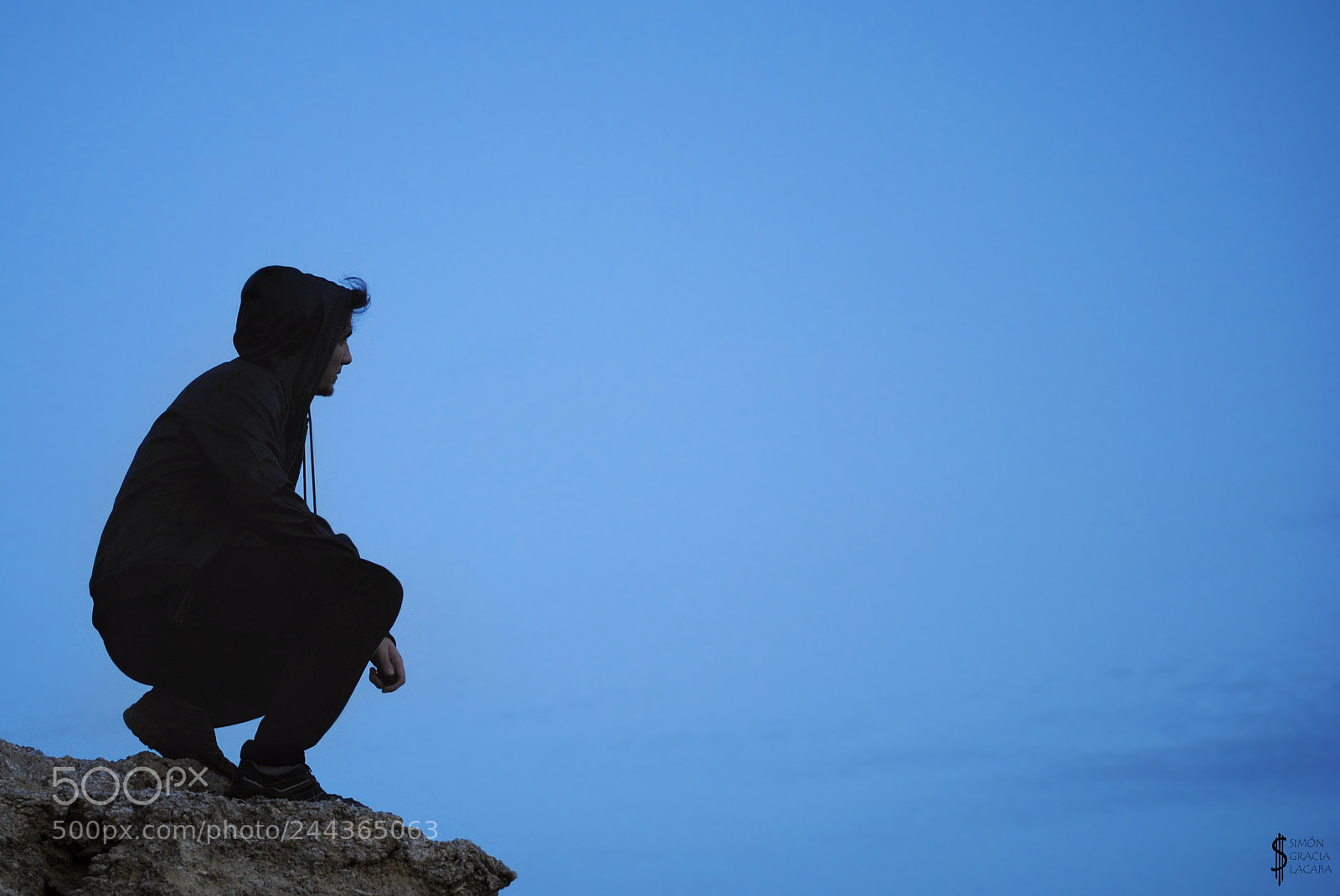 Nikon D3000 sample photo. Blue sky photography