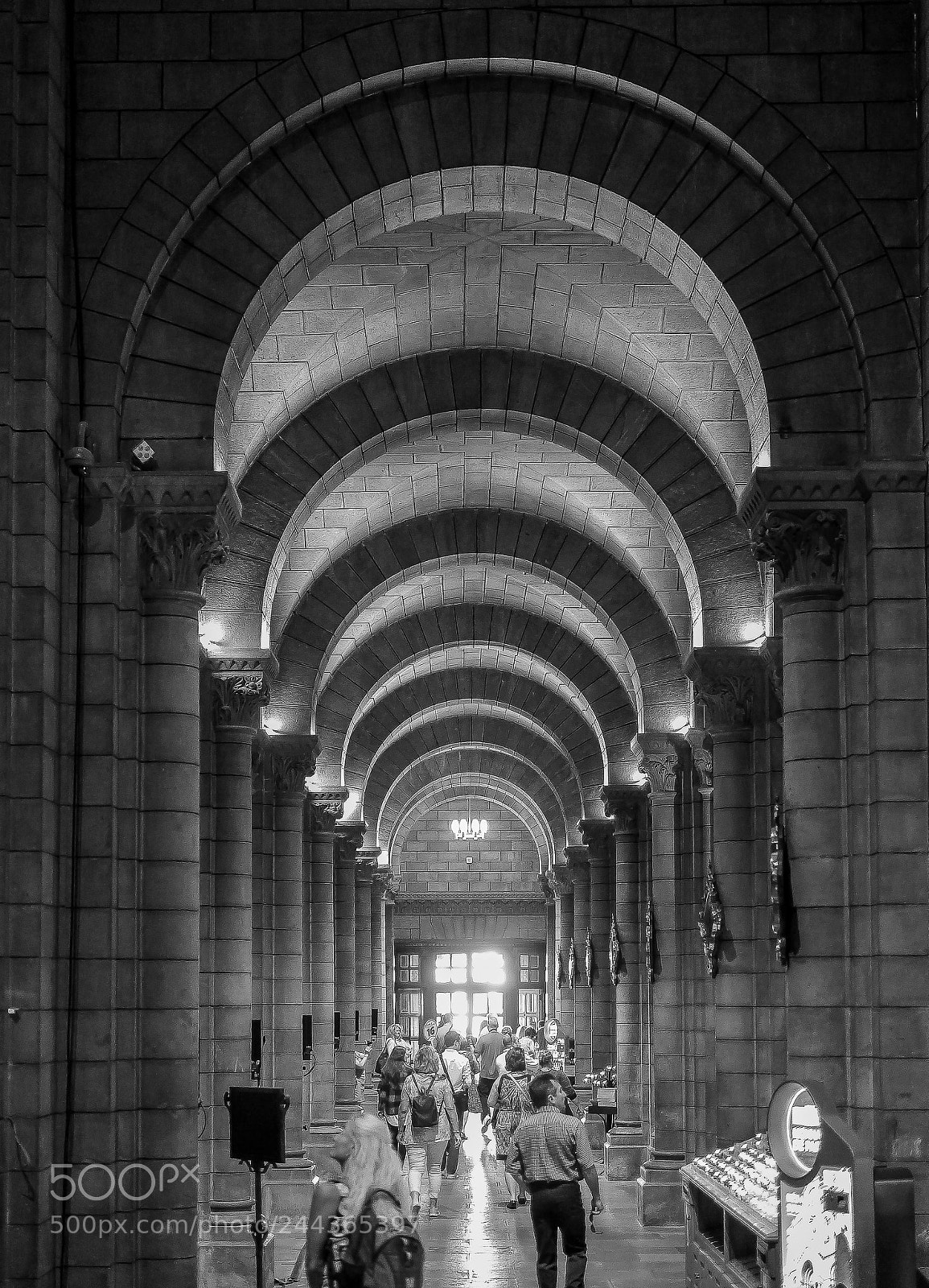 Panasonic Lumix DMC-G3 sample photo. Illuminated vaulted ceiling. photography