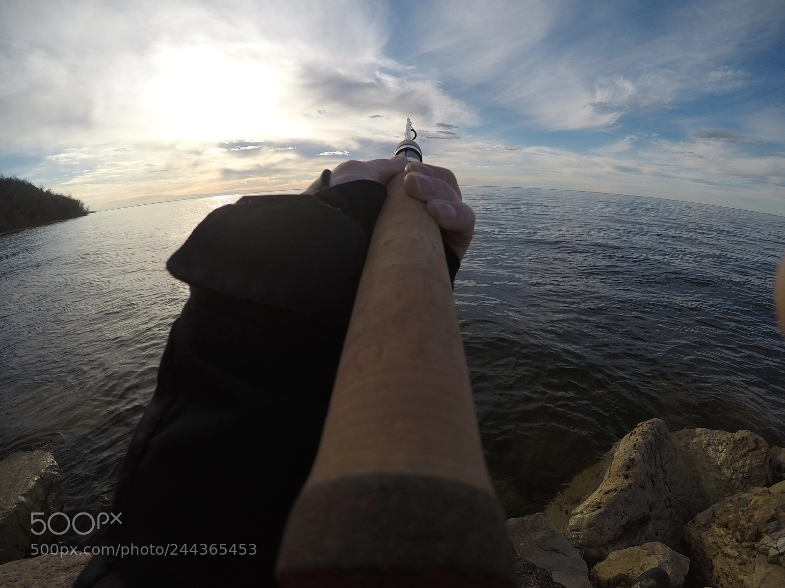 GoPro Hero5 Black sample photo. Sunset photography