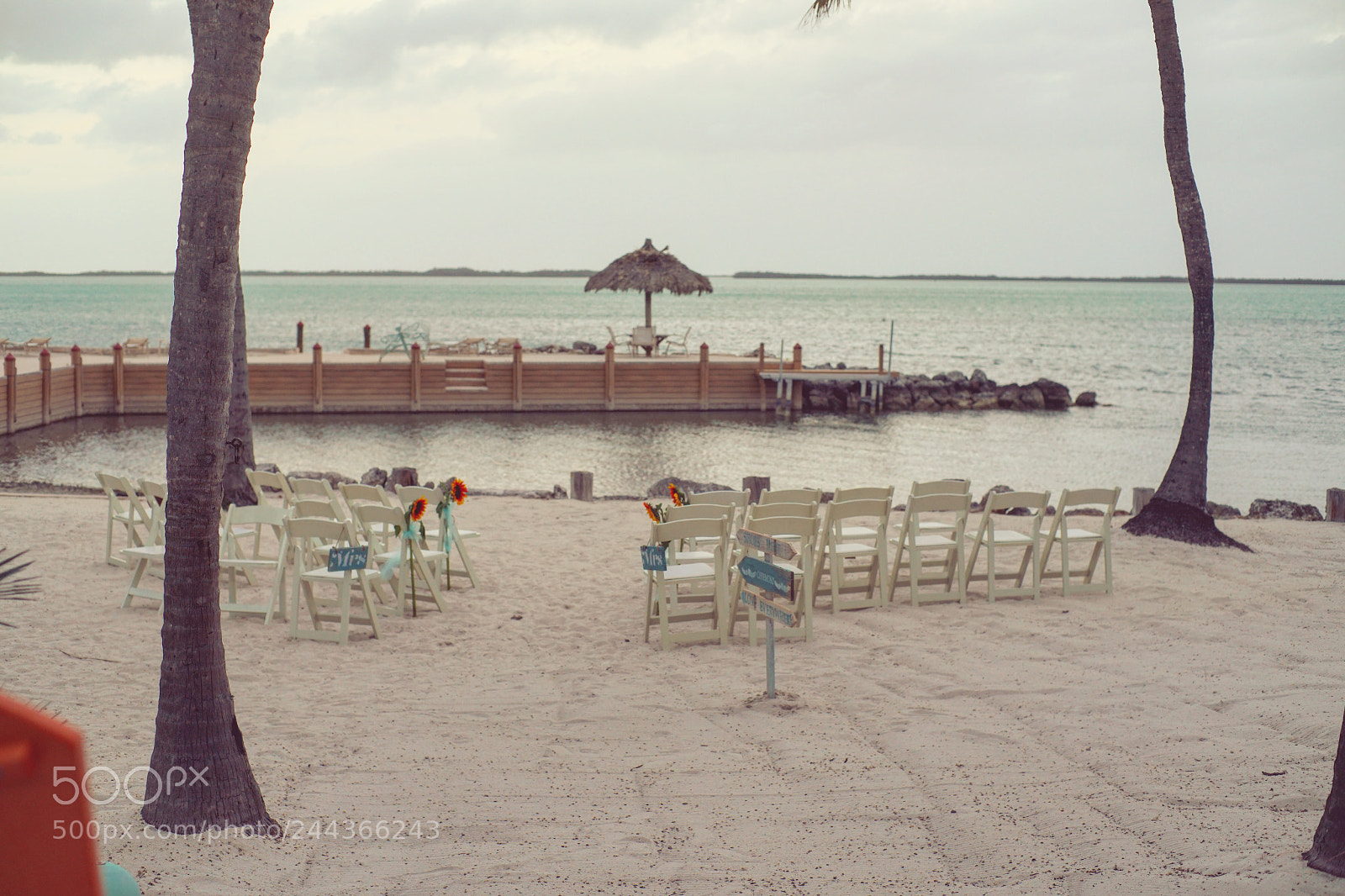 Sony a7R II sample photo. Beach color wedding photography