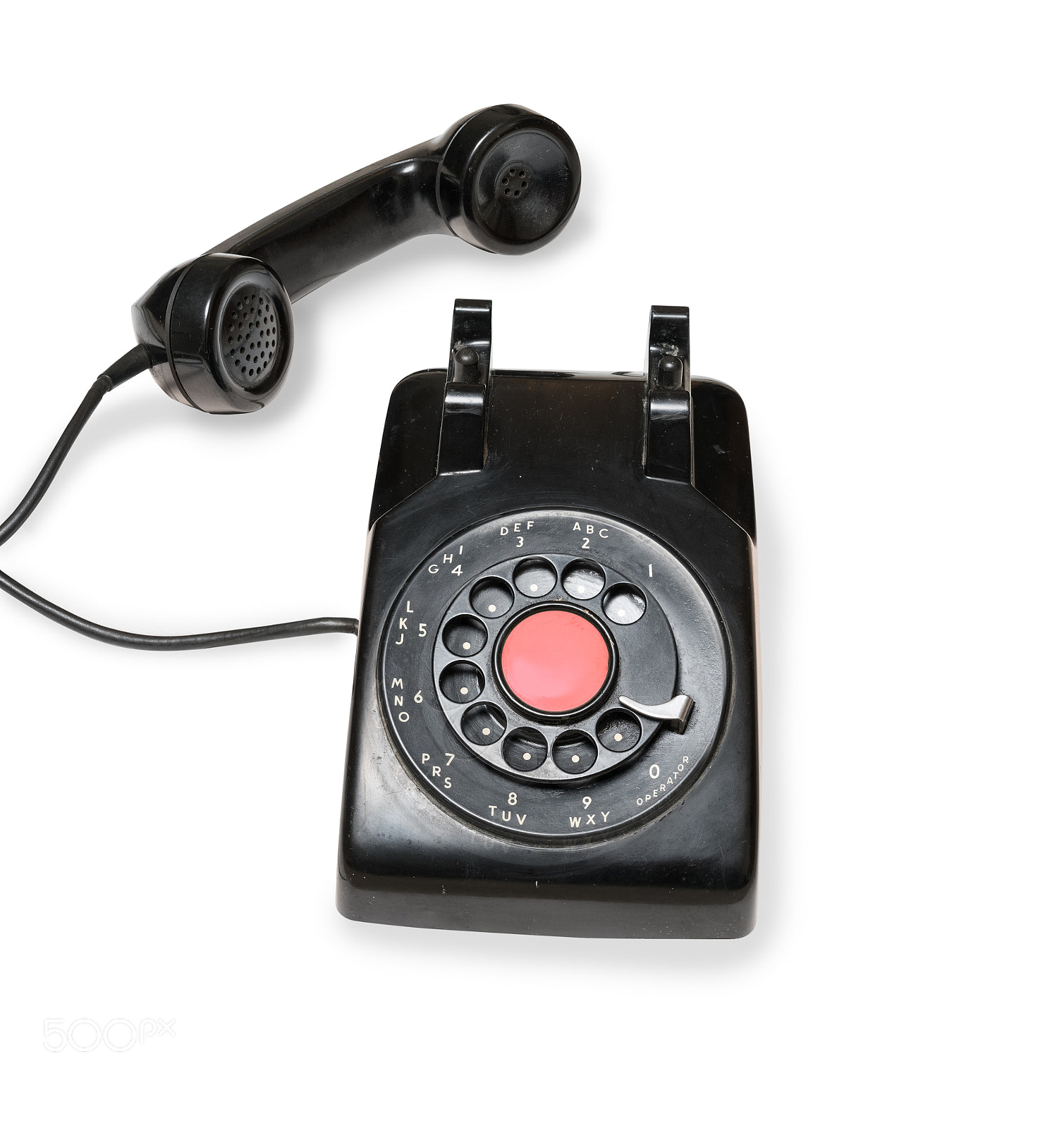 Sony a7R II sample photo. Antique old rotary dial photography