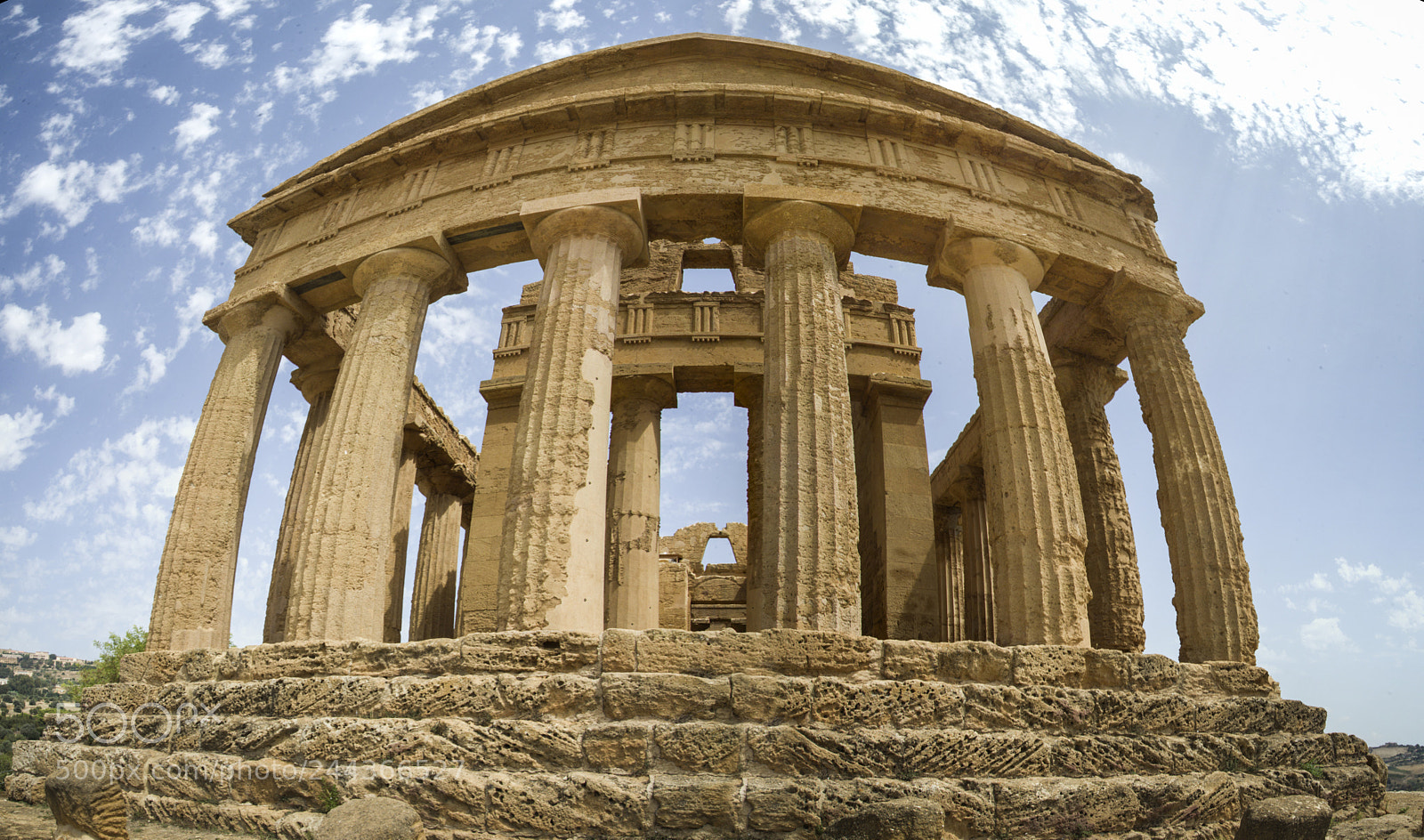 Nikon D600 sample photo. Agrigento photography