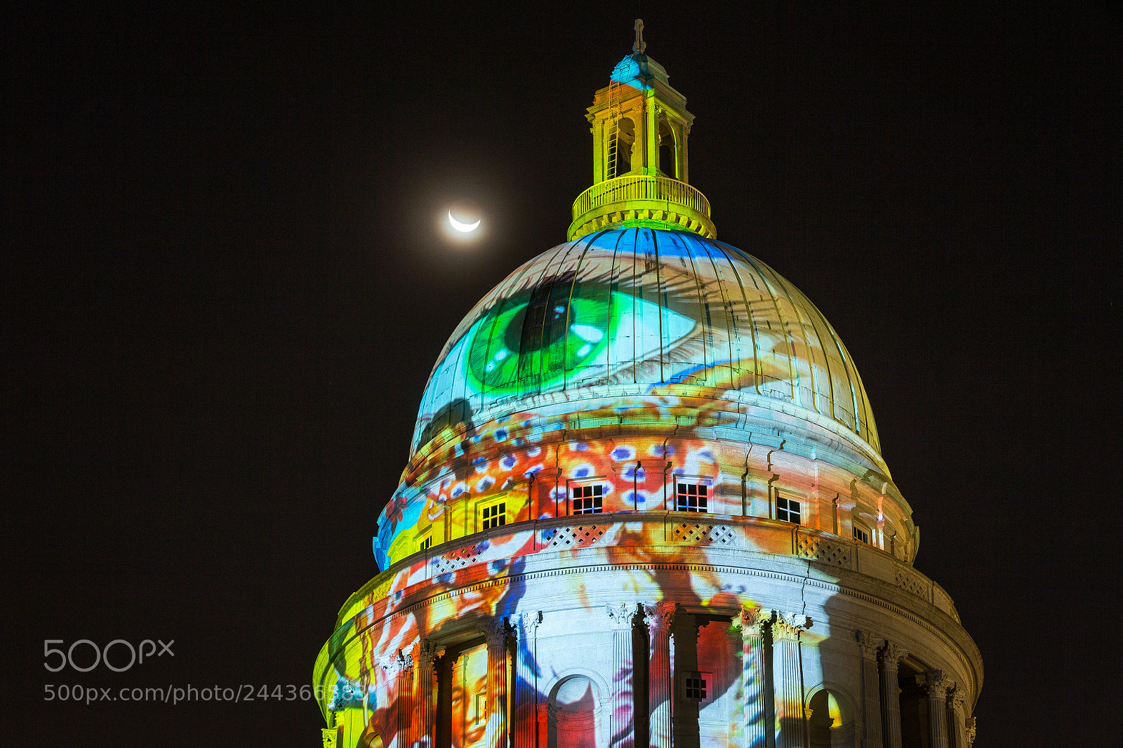 Canon EOS-1D X sample photo. Light to night festival photography