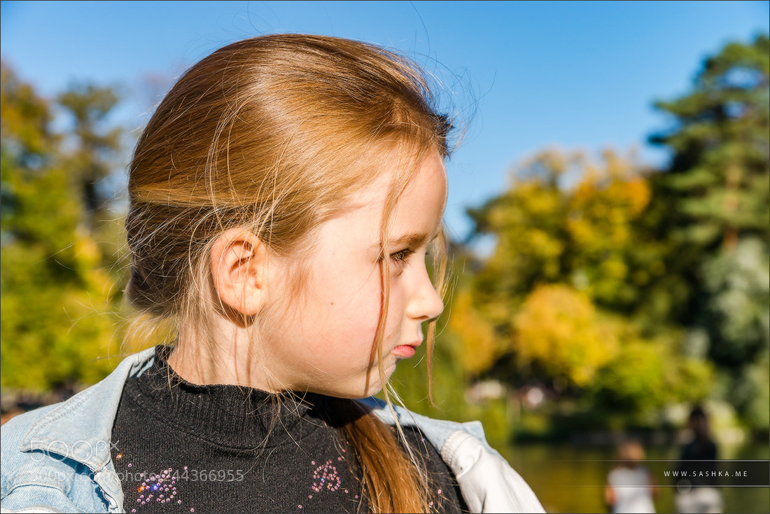 Sony a99 II sample photo. Cute little girl smiling photography