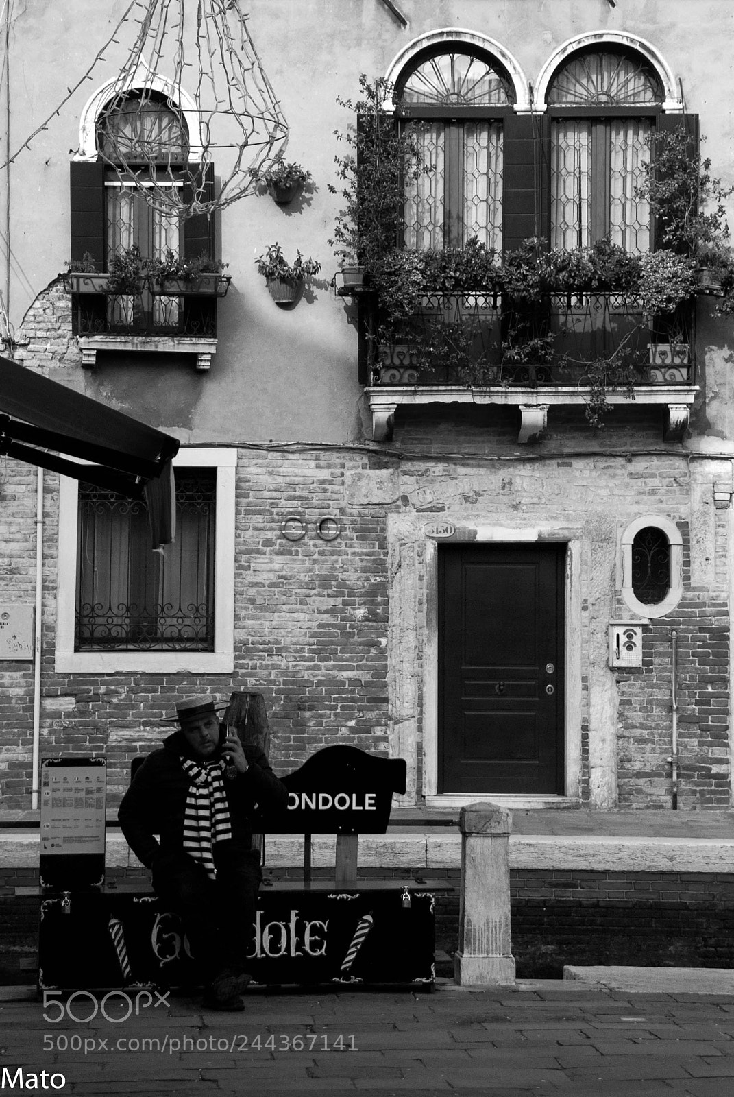 Nikon D80 sample photo. Venice italy photography
