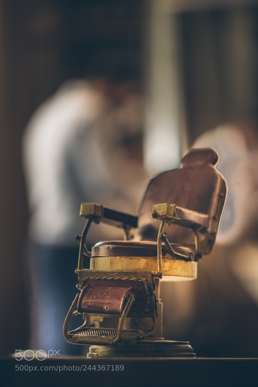 Nikon D610 sample photo. Barbers chair photography