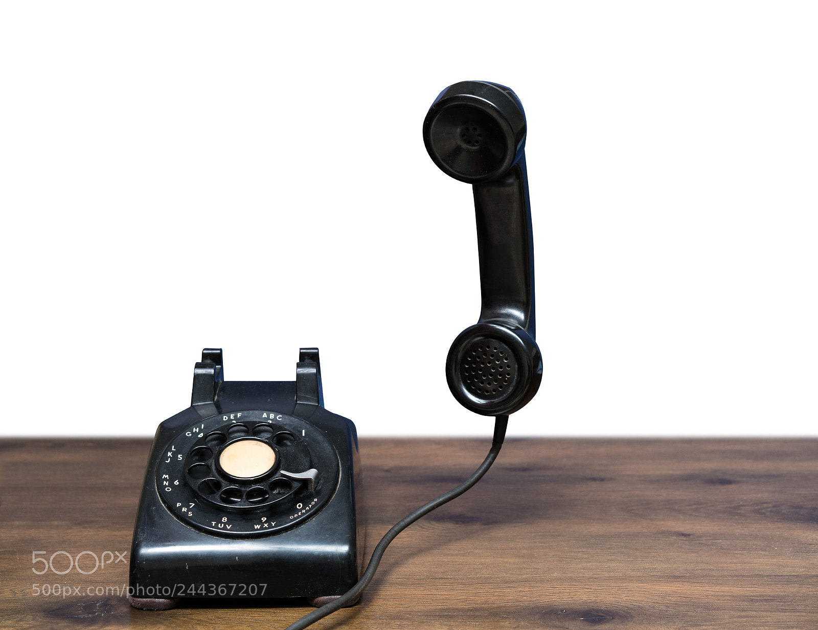 Sony a7R II sample photo. Antique old rotary dial photography