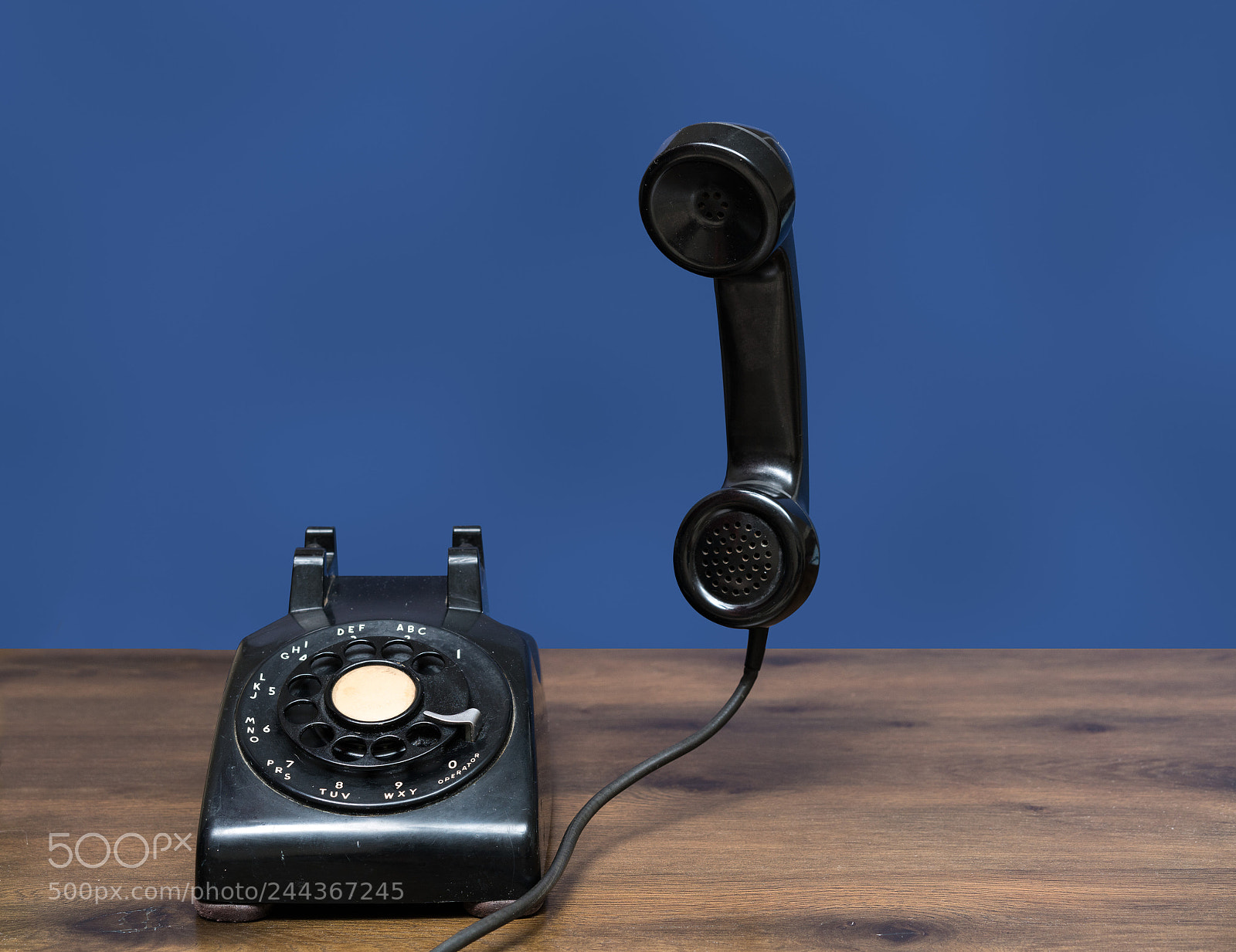 Sony a7R II sample photo. Antique old rotary dial photography