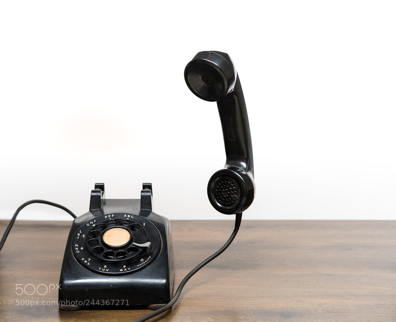 Sony a7R II sample photo. Antique old rotary dial photography