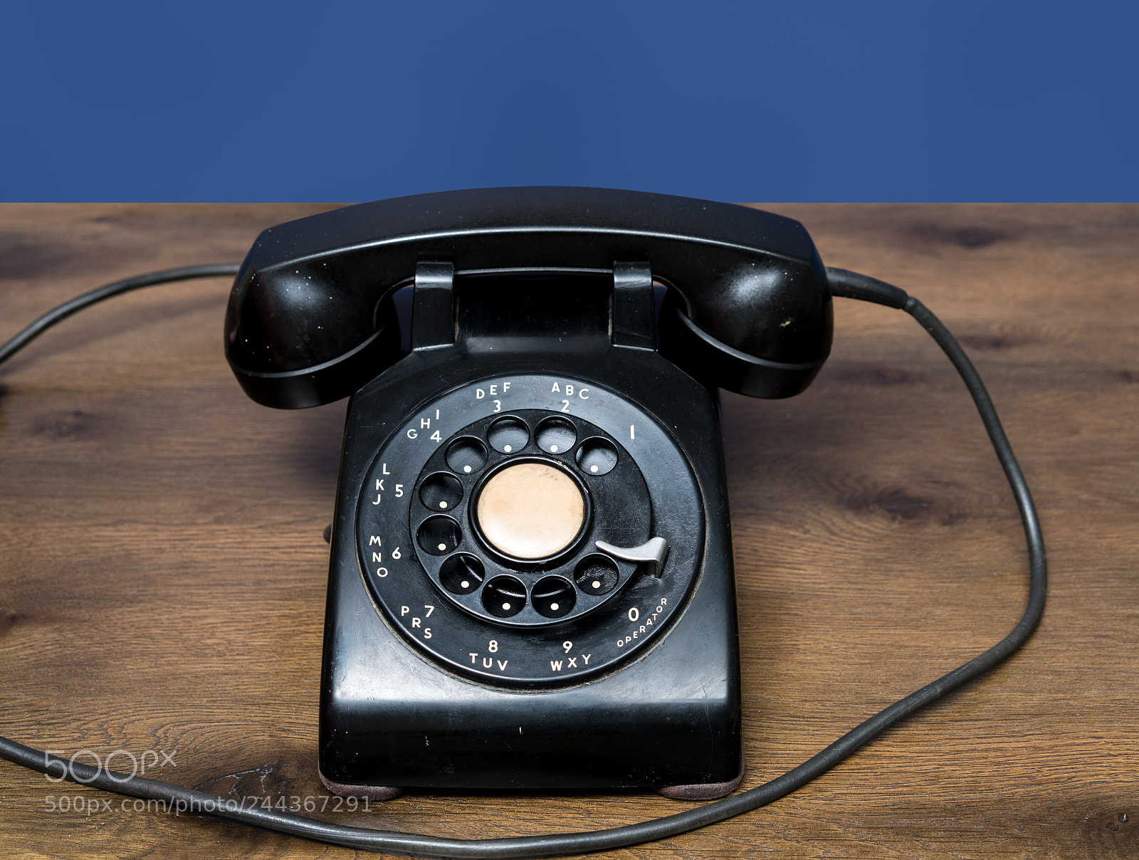 Sony a7R II sample photo. Antique old rotary dial photography