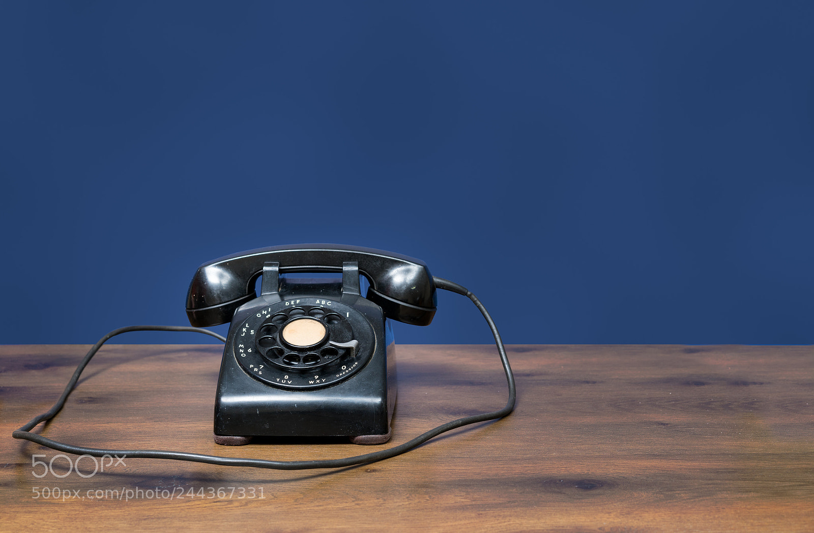 Sony a7R II sample photo. Antique old rotary dial photography