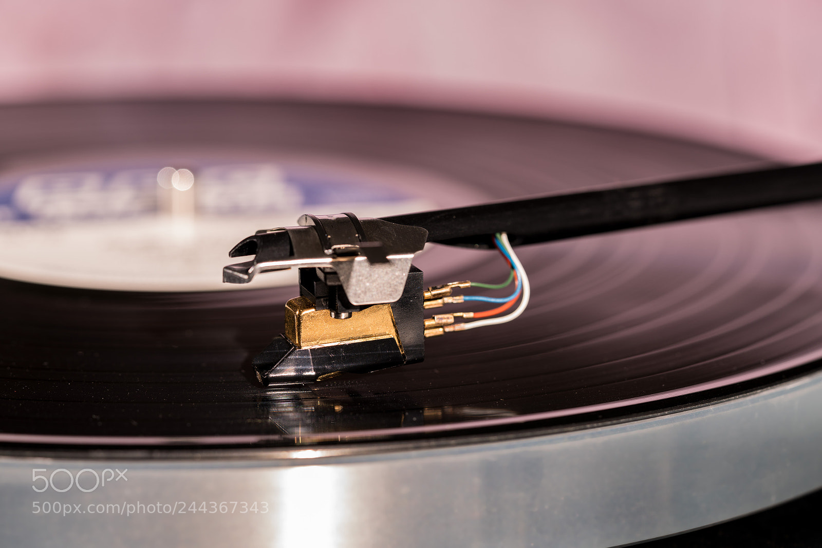 Sony a7R II sample photo. High quality vinyl record photography