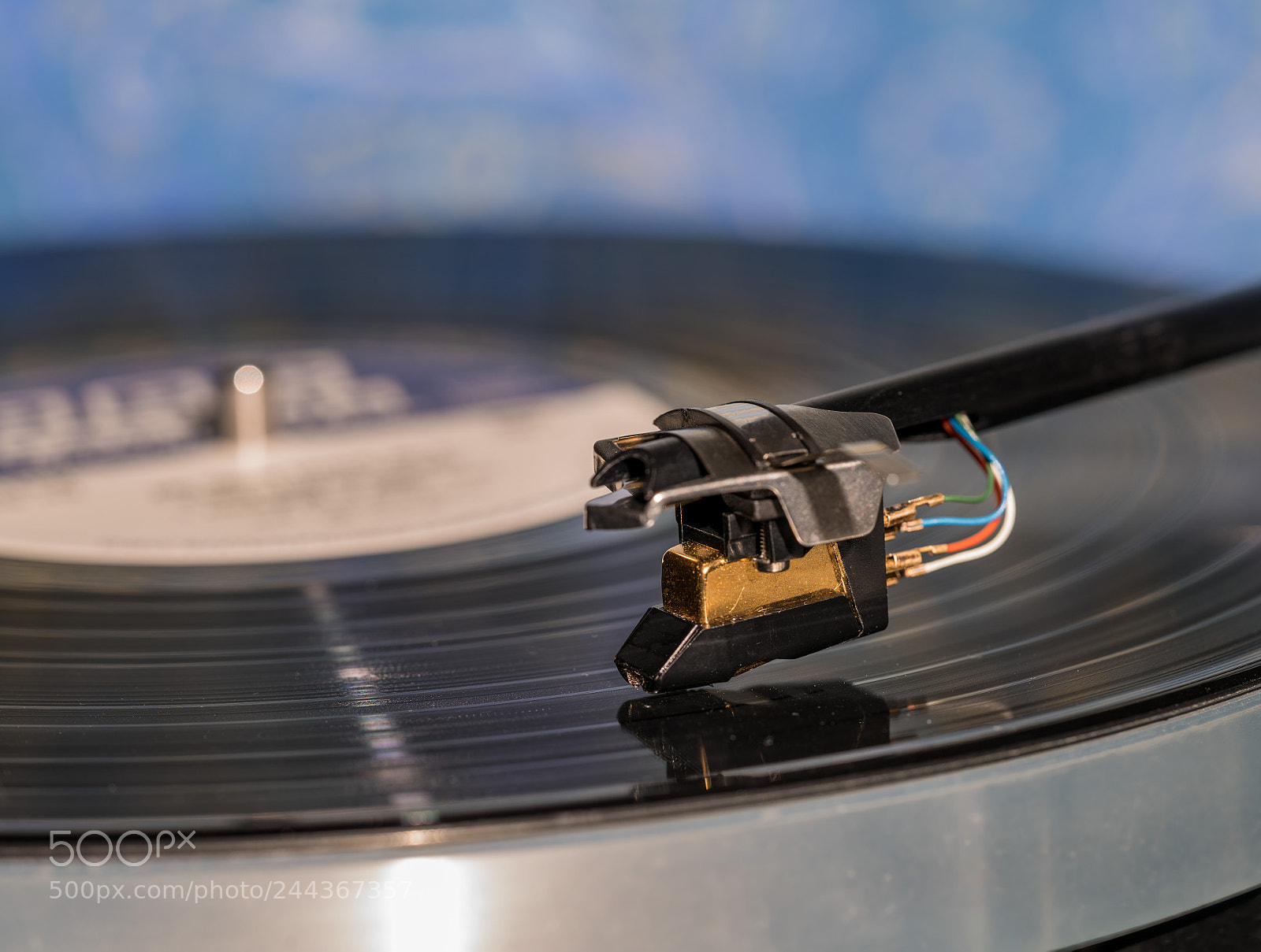 Sony a7R II sample photo. High quality vinyl record photography