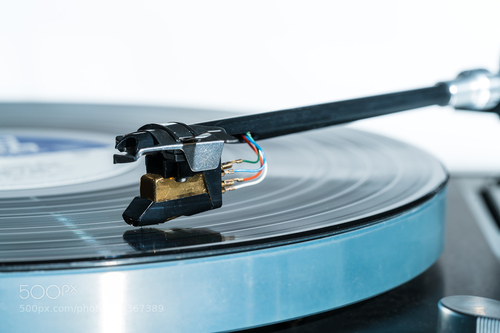 Sony a7R II sample photo. High quality vinyl record photography