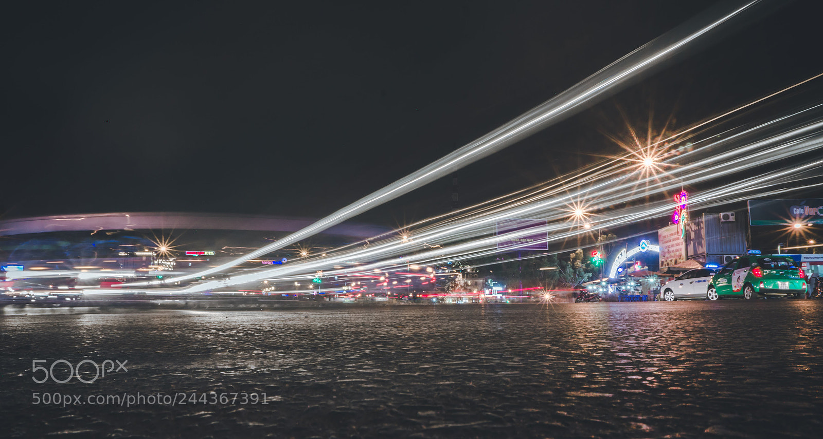 Sony Alpha NEX-5R sample photo. Night at dalat photography