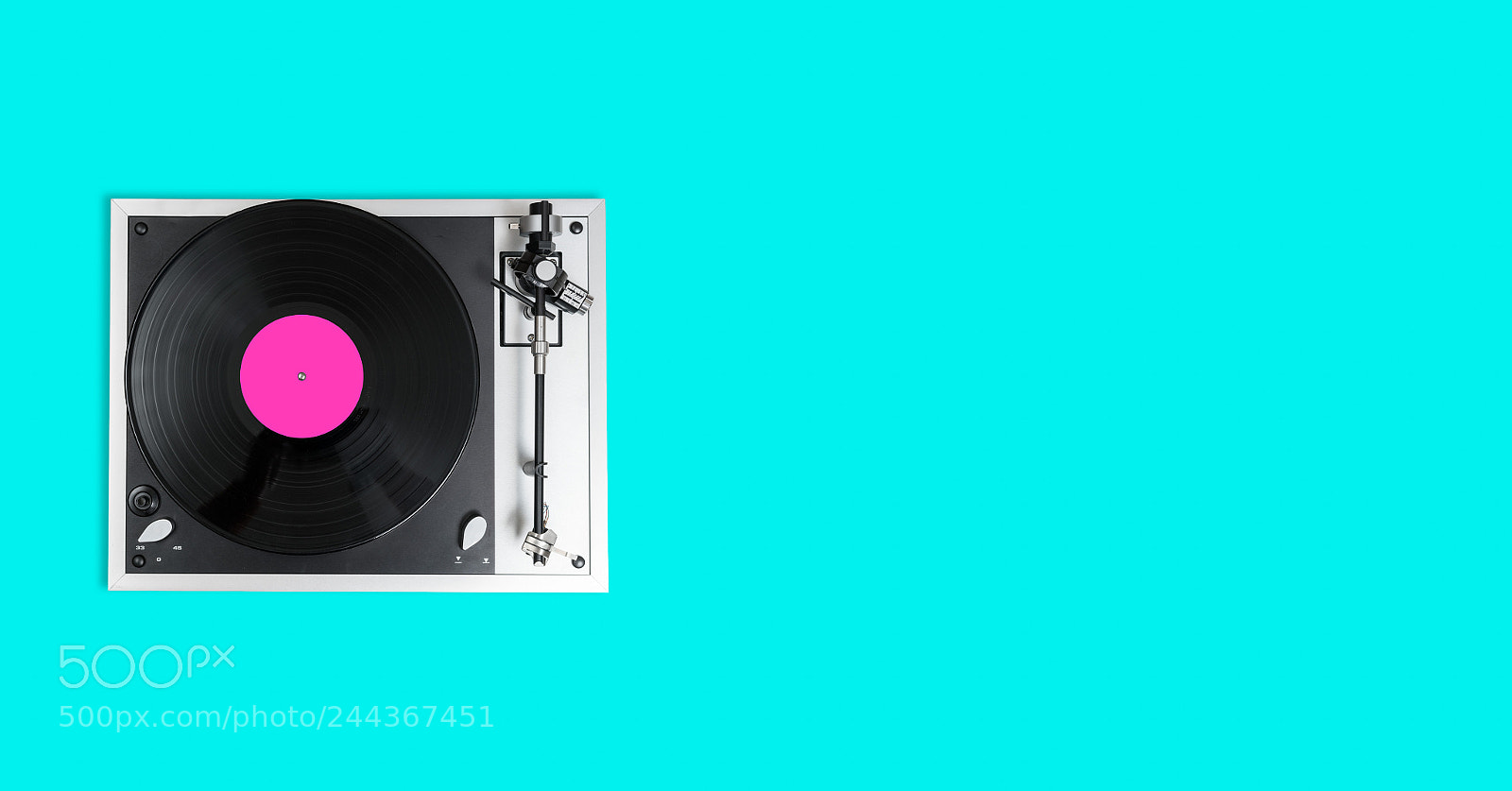 Sony a7R II sample photo. High quality vinyl record photography