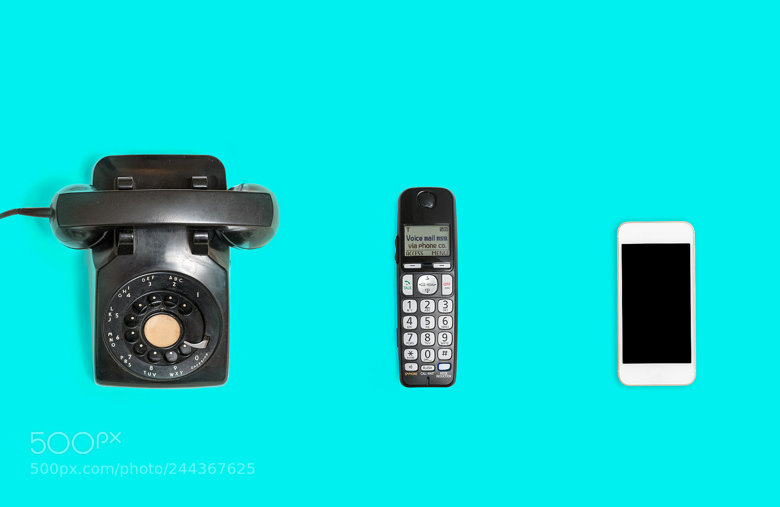 Sony a7R II sample photo. History of telephones from photography
