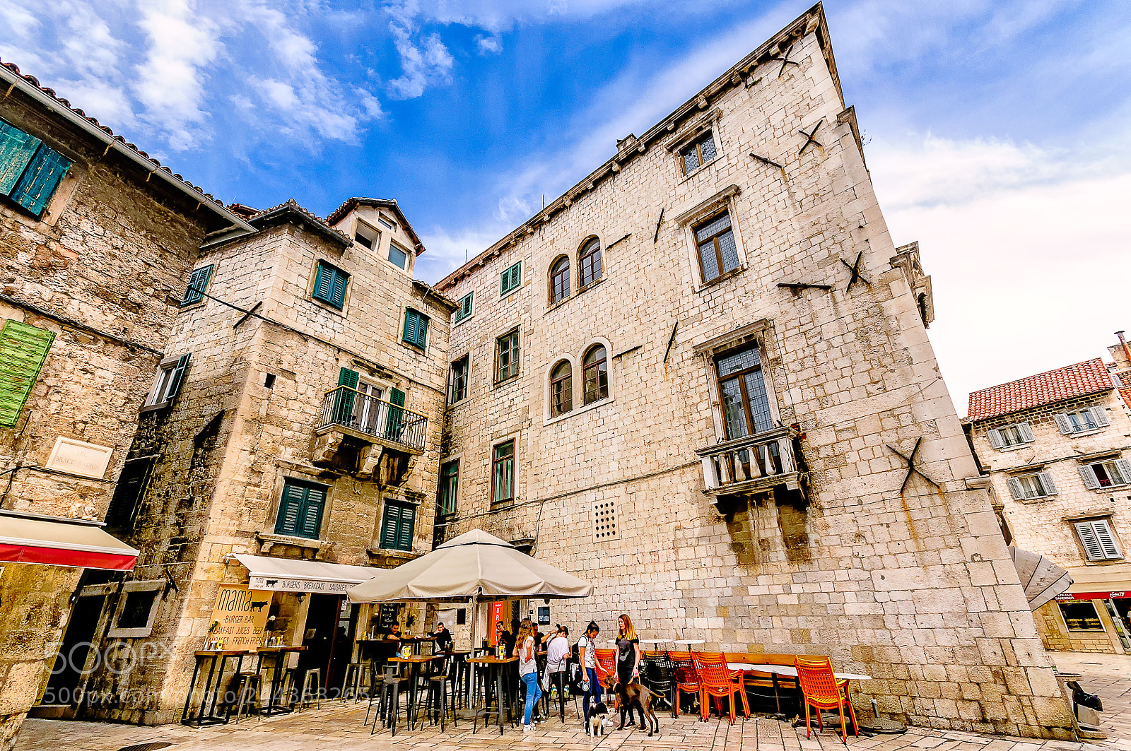 Nikon D90 sample photo. Split, croatia photography