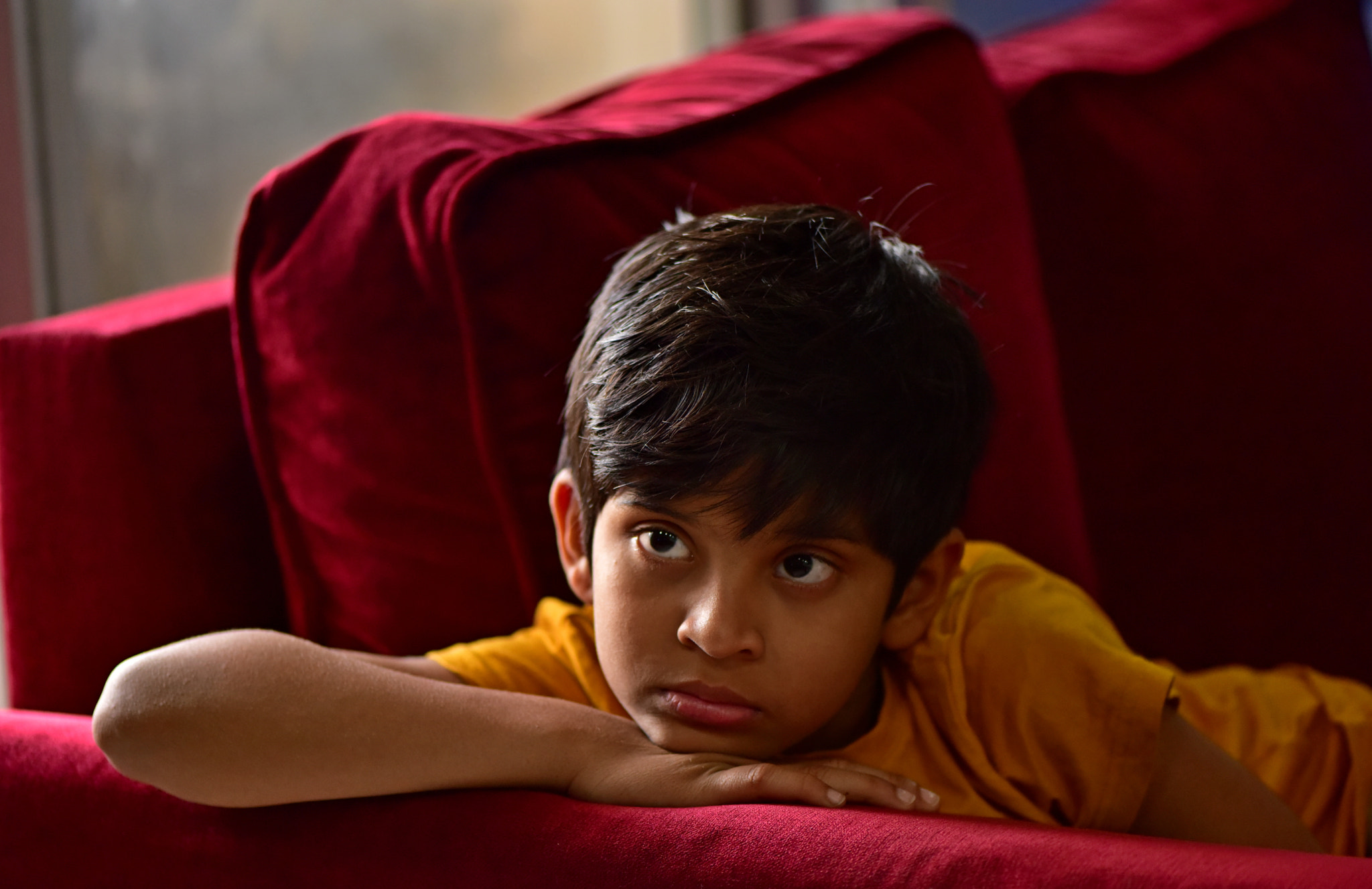 Nikon AF-S Micro-Nikkor 105mm F2.8G IF-ED VR sample photo. Satvik portrait photography