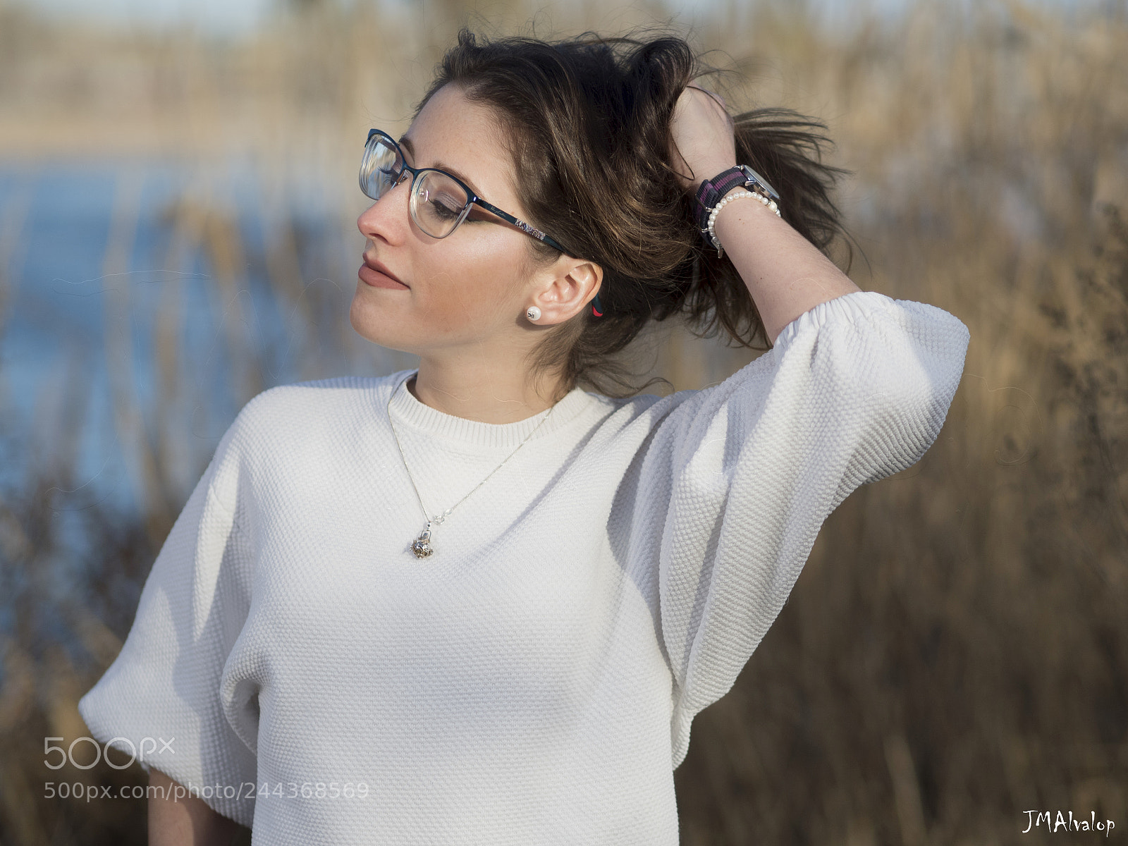 Olympus OM-D E-M5 II sample photo. Noelia. photography