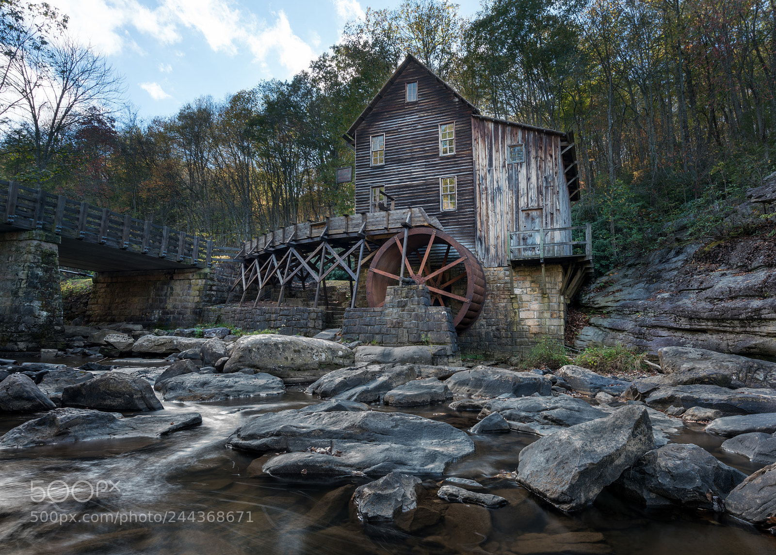 Sony a7R II sample photo. Babcock grist mill in photography