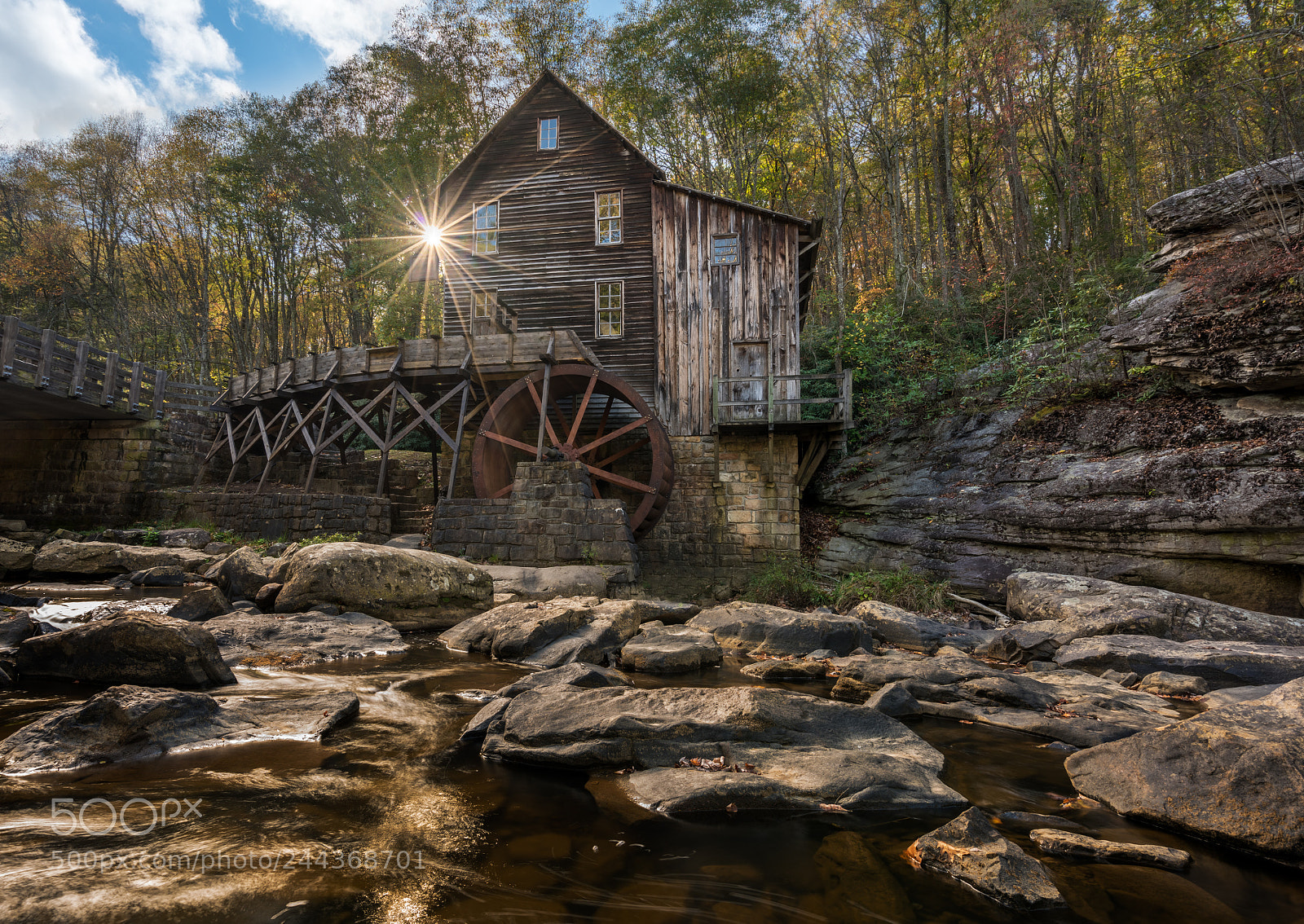 Sony a7R II sample photo. Babcock grist mill in photography