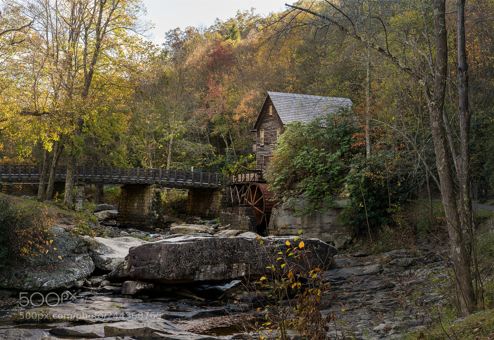 Sony a7R II sample photo. Babcock grist mill in photography
