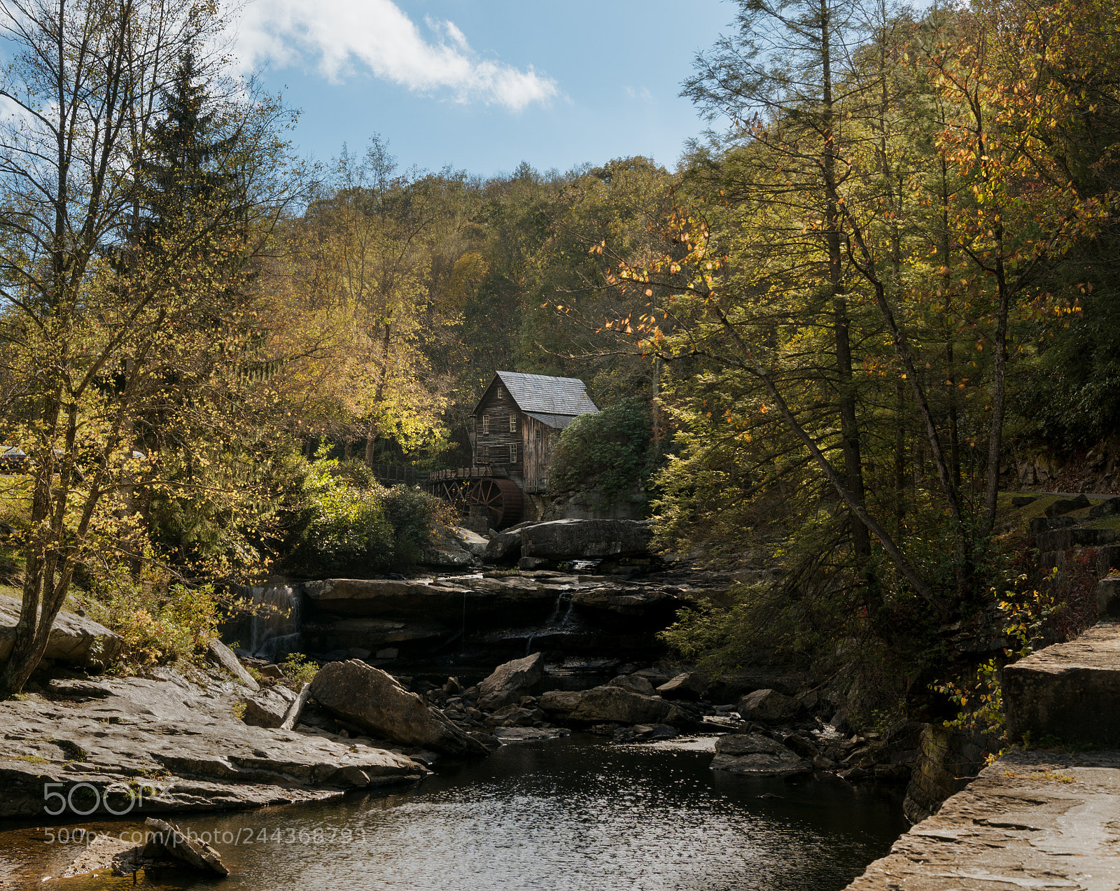 Sony a7R II sample photo. Babcock grist mill in photography
