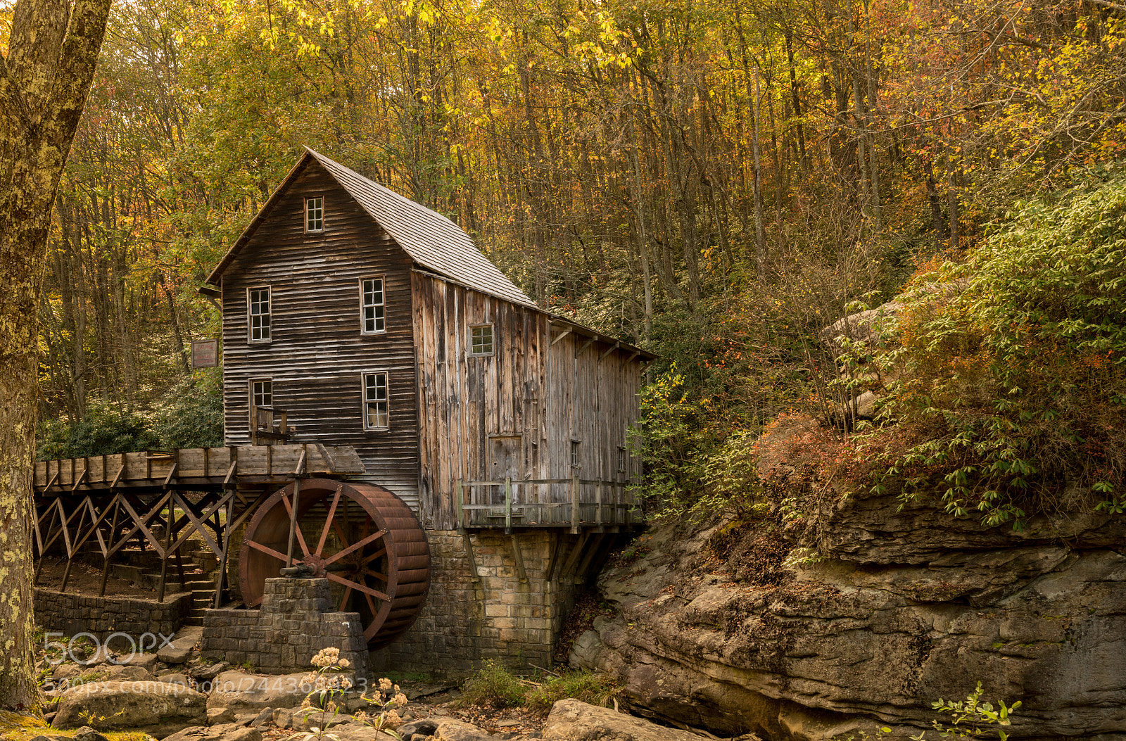 Sony a7R II sample photo. Babcock grist mill in photography