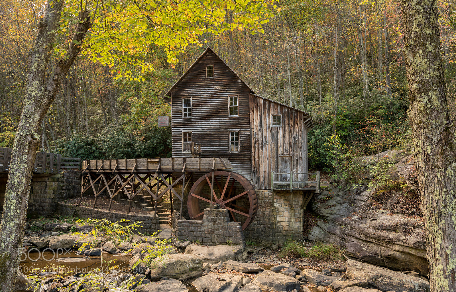 Sony a7R II sample photo. Babcock grist mill in photography
