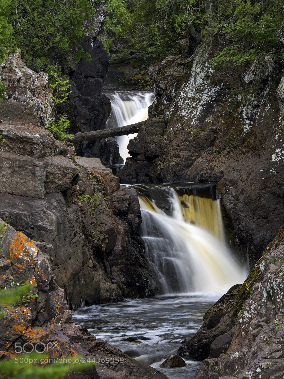 Olympus OM-D E-M5 sample photo. Minnesota, cascade river state photography