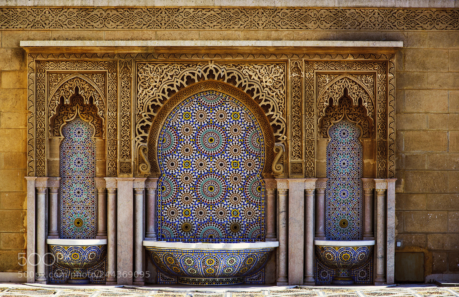 Nikon D810 sample photo. Mausloeum of mohammed v ضريح محمد الخامس photography