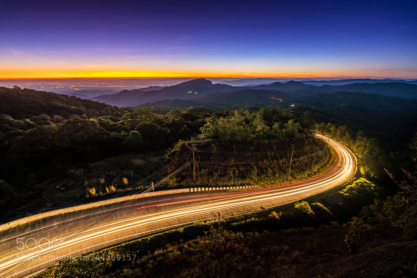 Sony a7R II sample photo. Early morning mountain view. photography