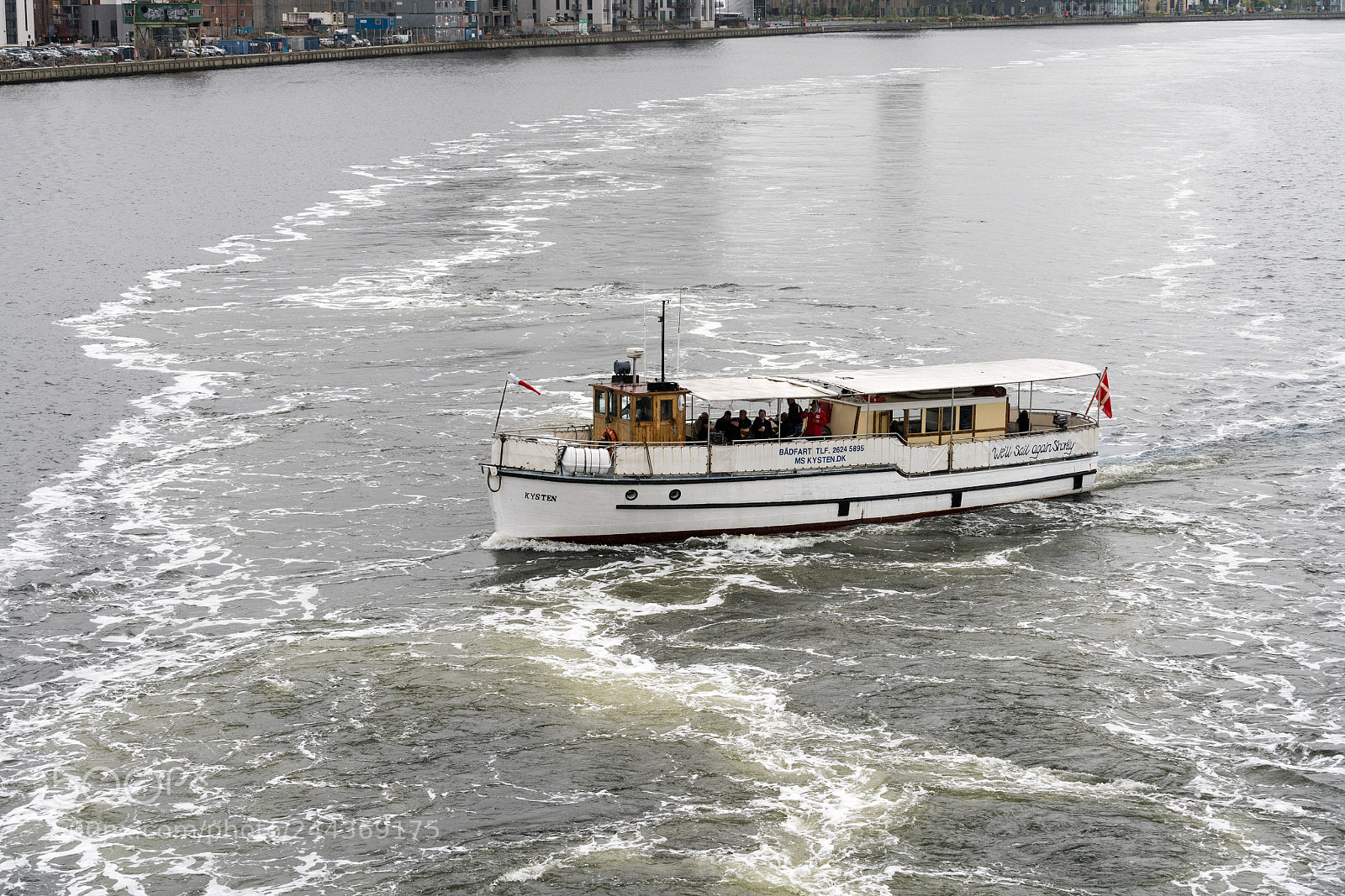Sony a7R II sample photo. Small tour boat kysten photography